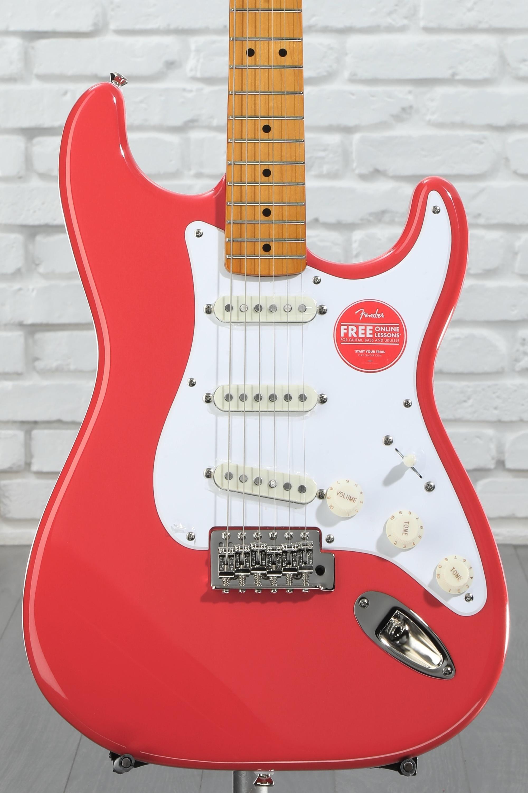 ベース Squier classic vibe PB Fiesta Red Precision Bass Classic Vibe | Mass Street Music