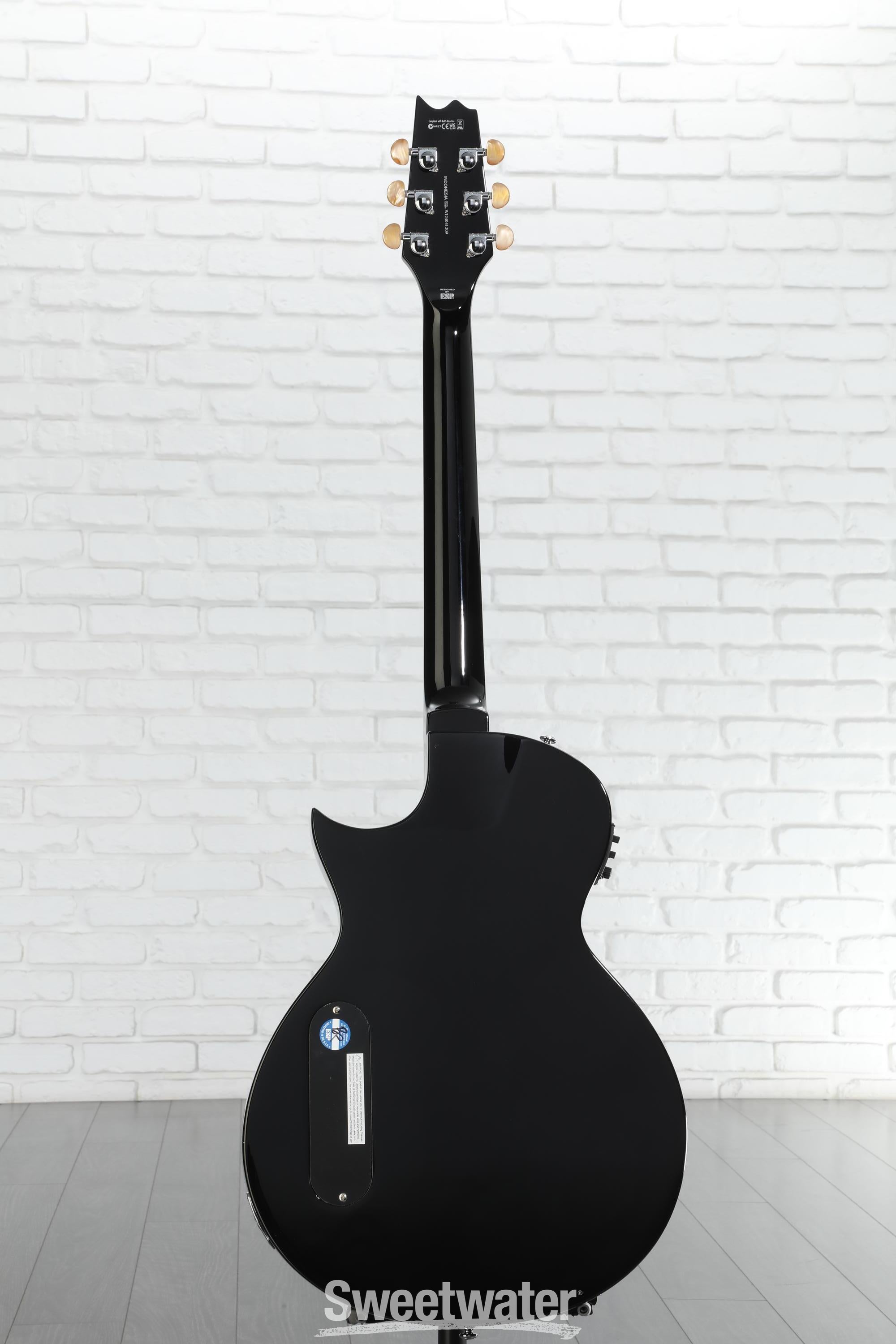 ESP Ltd TL-6N Black エレガット ESP Ltd TL-6N Black エレガット ESP Ltd TL-6N Black