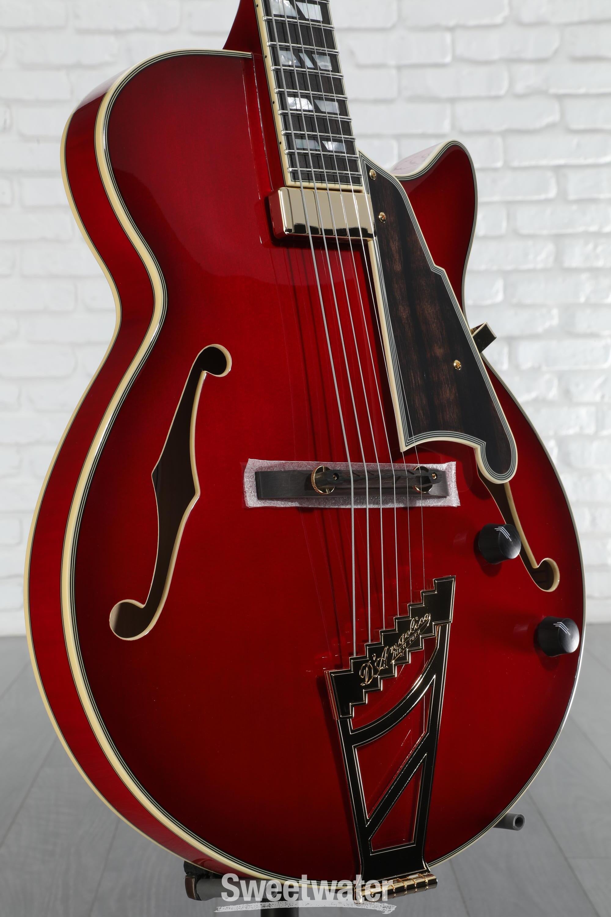 デビルアイ D'Angelico Excel SS XT Semi-hollowbody Electric Guitar