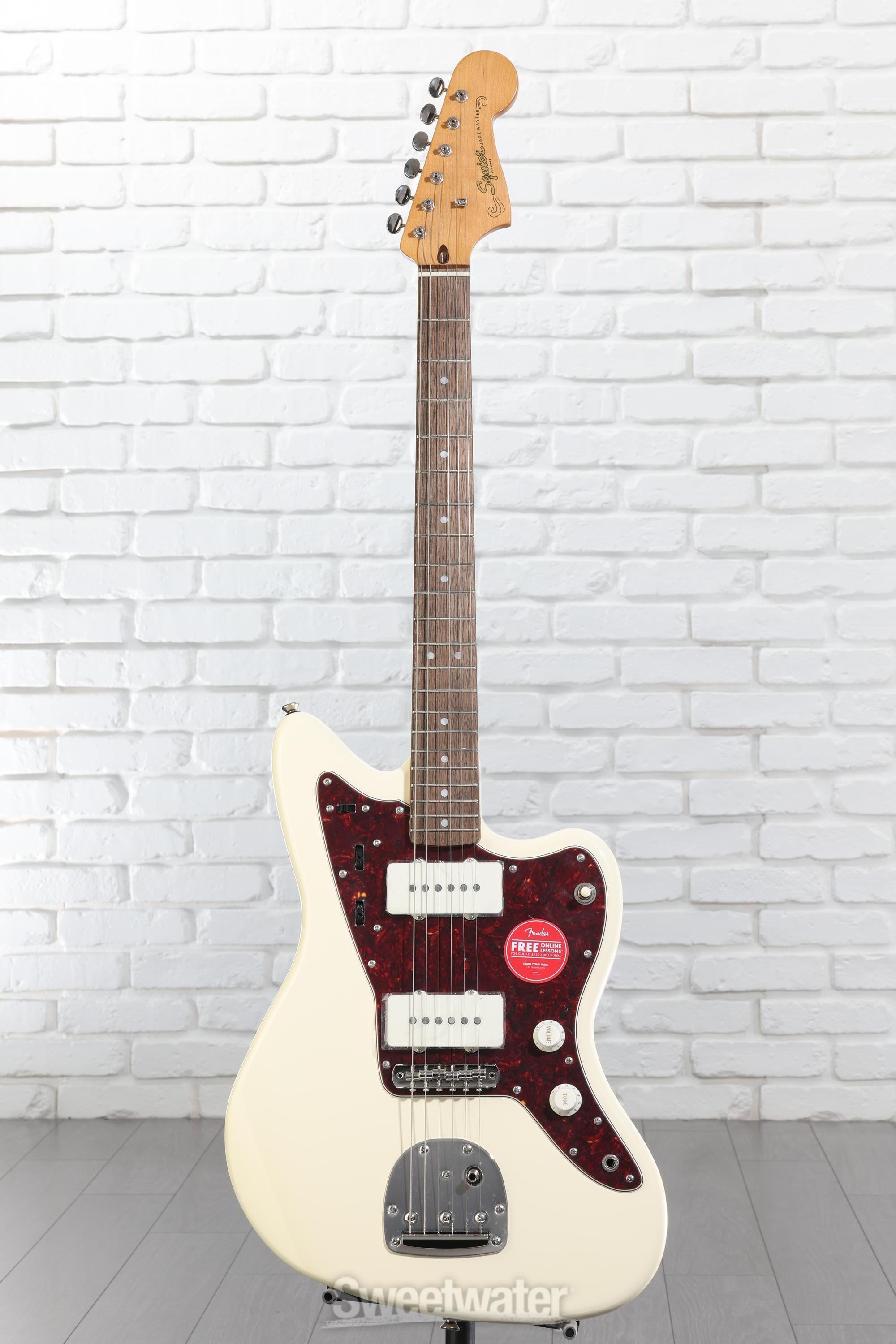 Squier Classic Vibe '60s Jazzmaster - Olympic White | Sweetwater