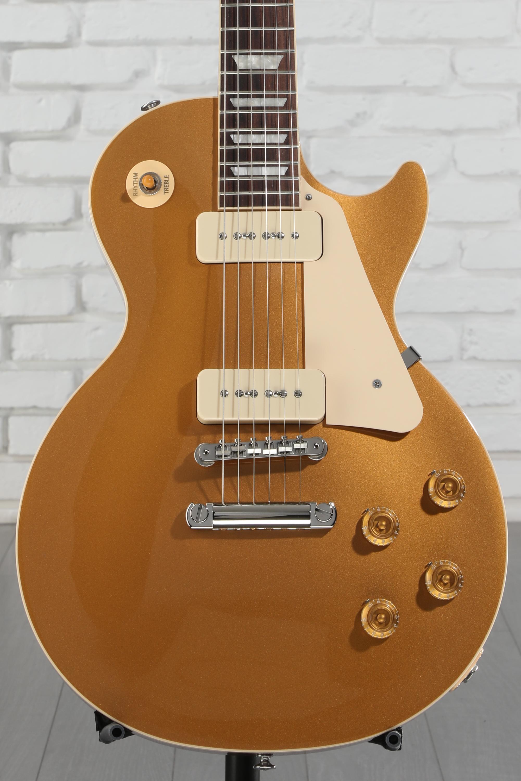 Gibson Les Paul Standard '50s P90 Electric Guitar - Gold Top