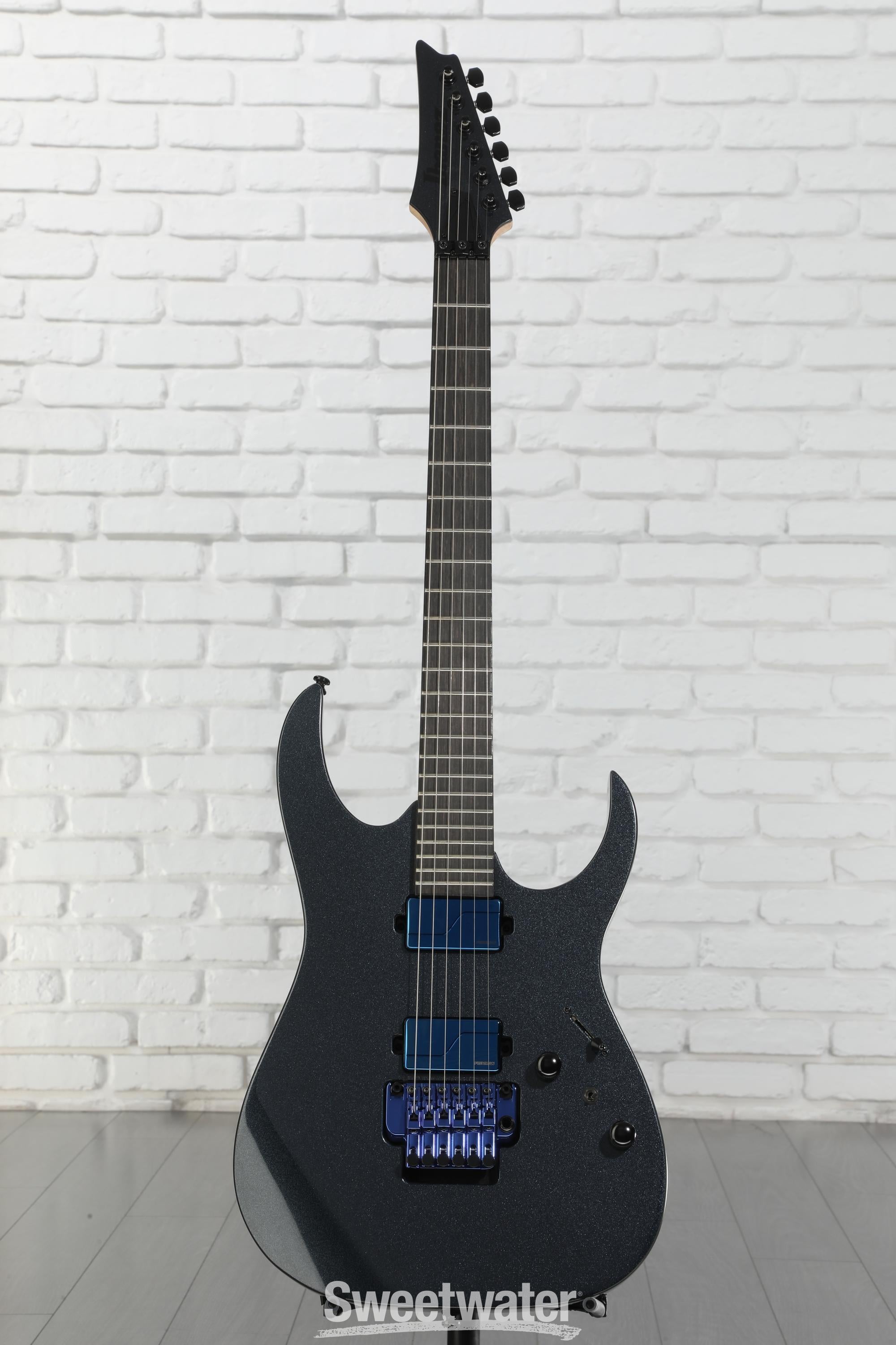 Ibanez RG Standard RGR6BSP Electric Guitar - Iron Pewter