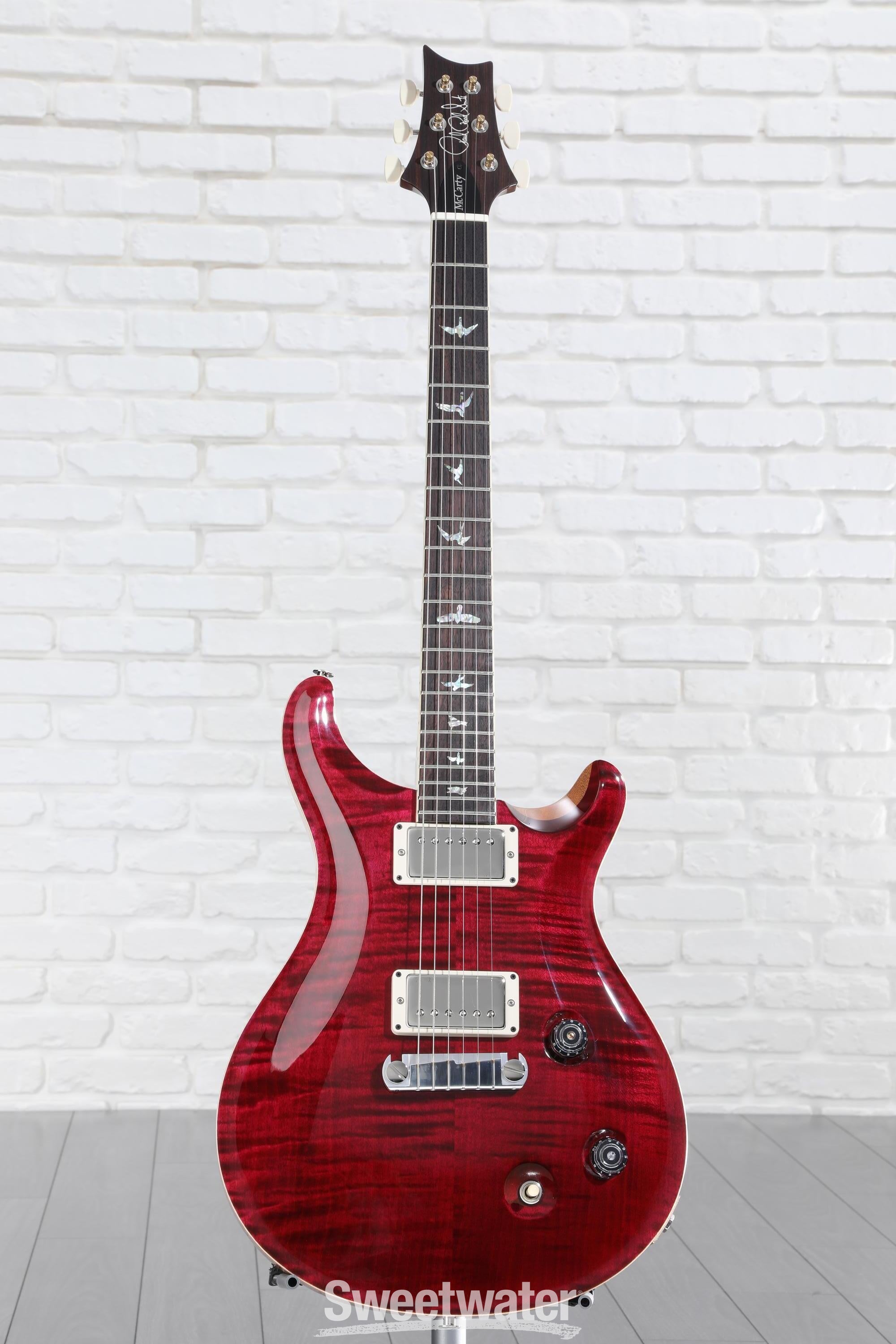 PRS McCarty Electric Guitar - Red Tiger | Sweetwater