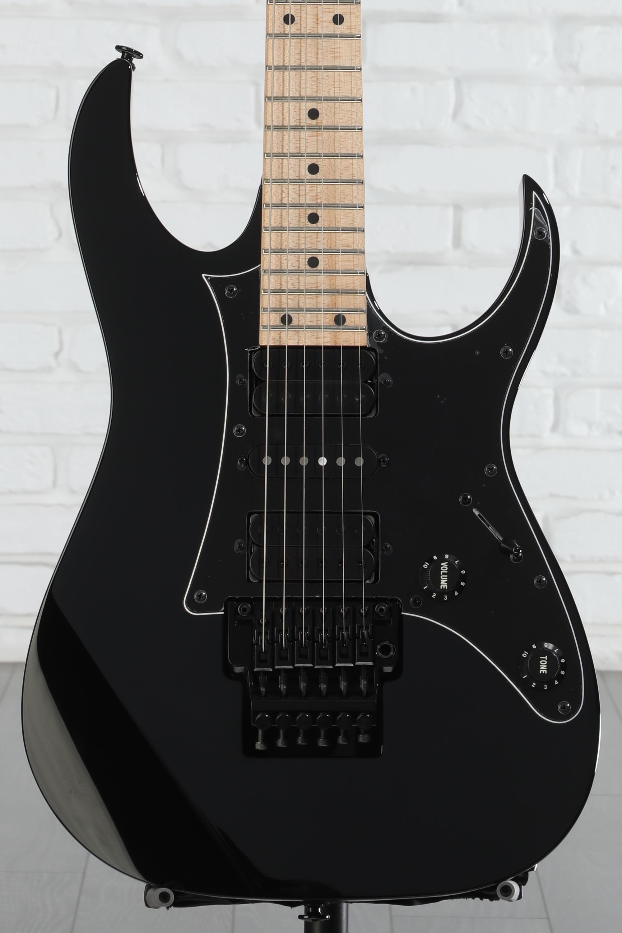 Ibanez Genesis Collection RG550 Electric Guitar - Black | Sweetwater
