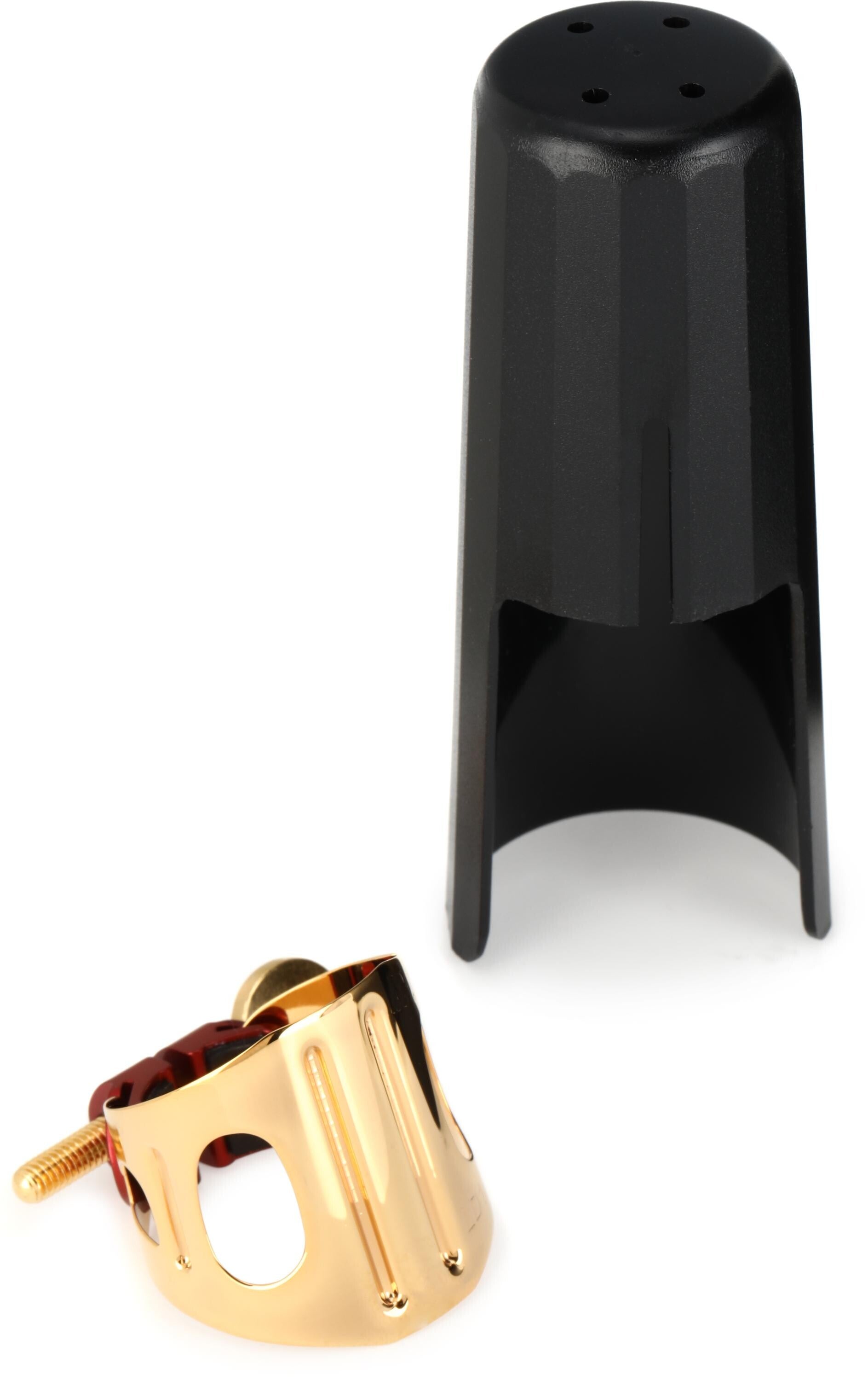 DUO ligature - Black-lacquered