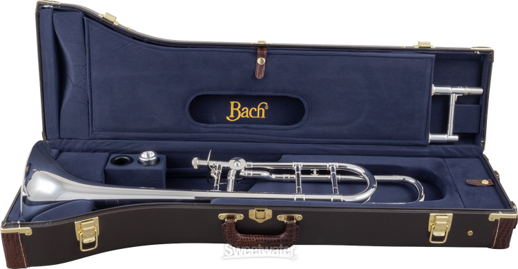 Bach 42BO Stradivarius Professional Trombone - Silver Plated Bach 42BO Stradivarius Professional Trombone - Silver Plated