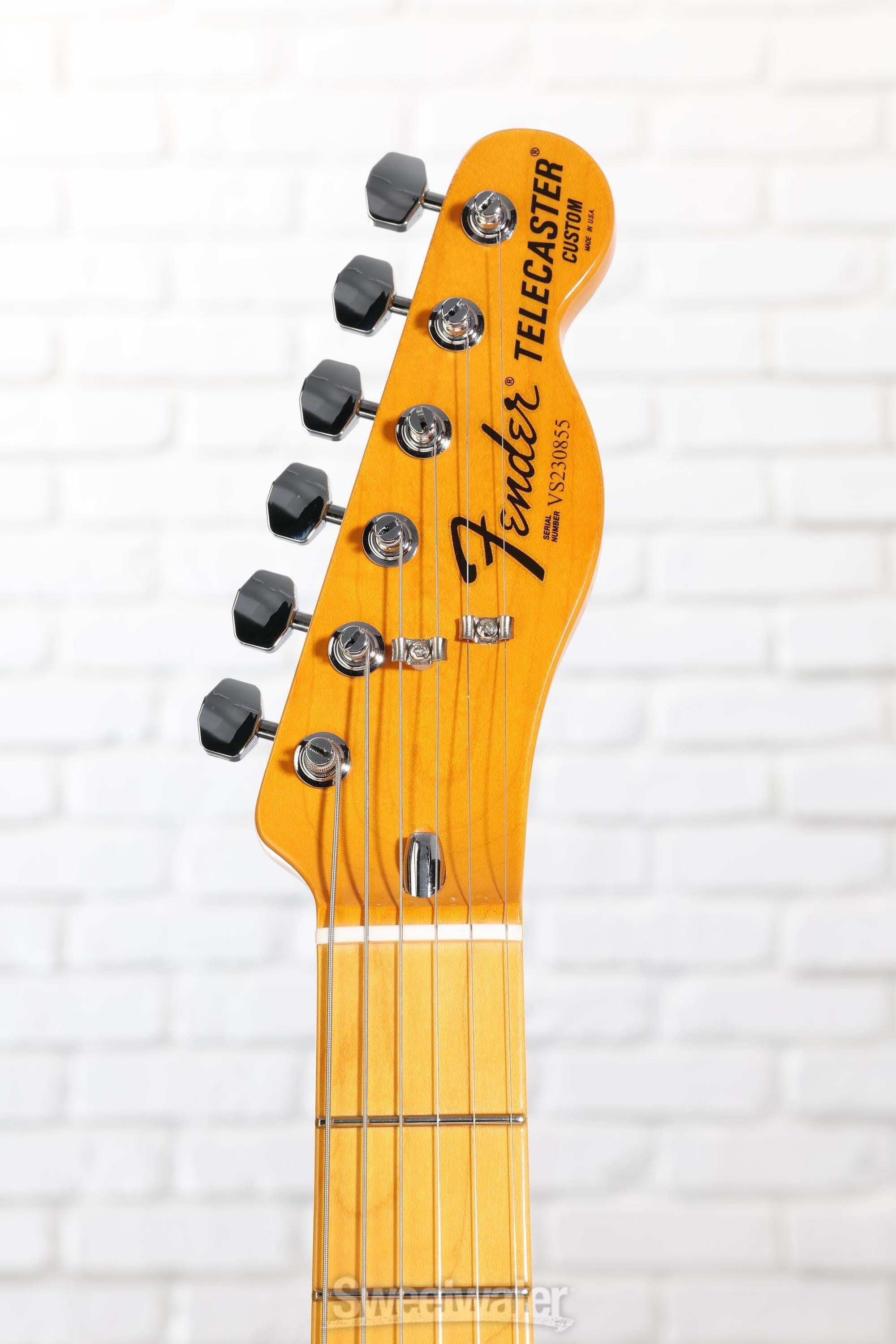 Fender American Vintage II 1977 Telecaster Custom Electric Guitar