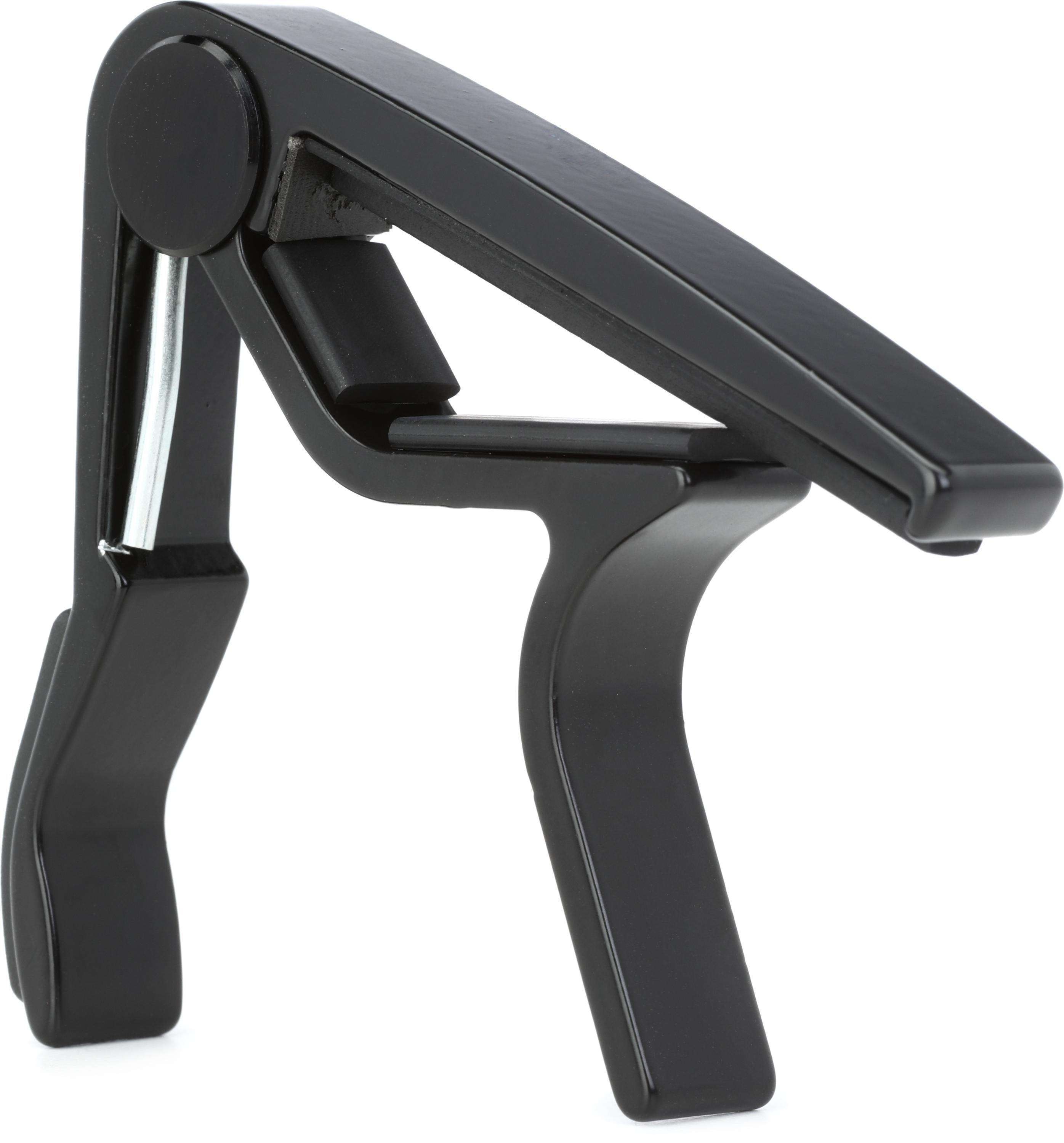 Photo of Dunlop 88B Trigger Classical Guitar Capo - Black