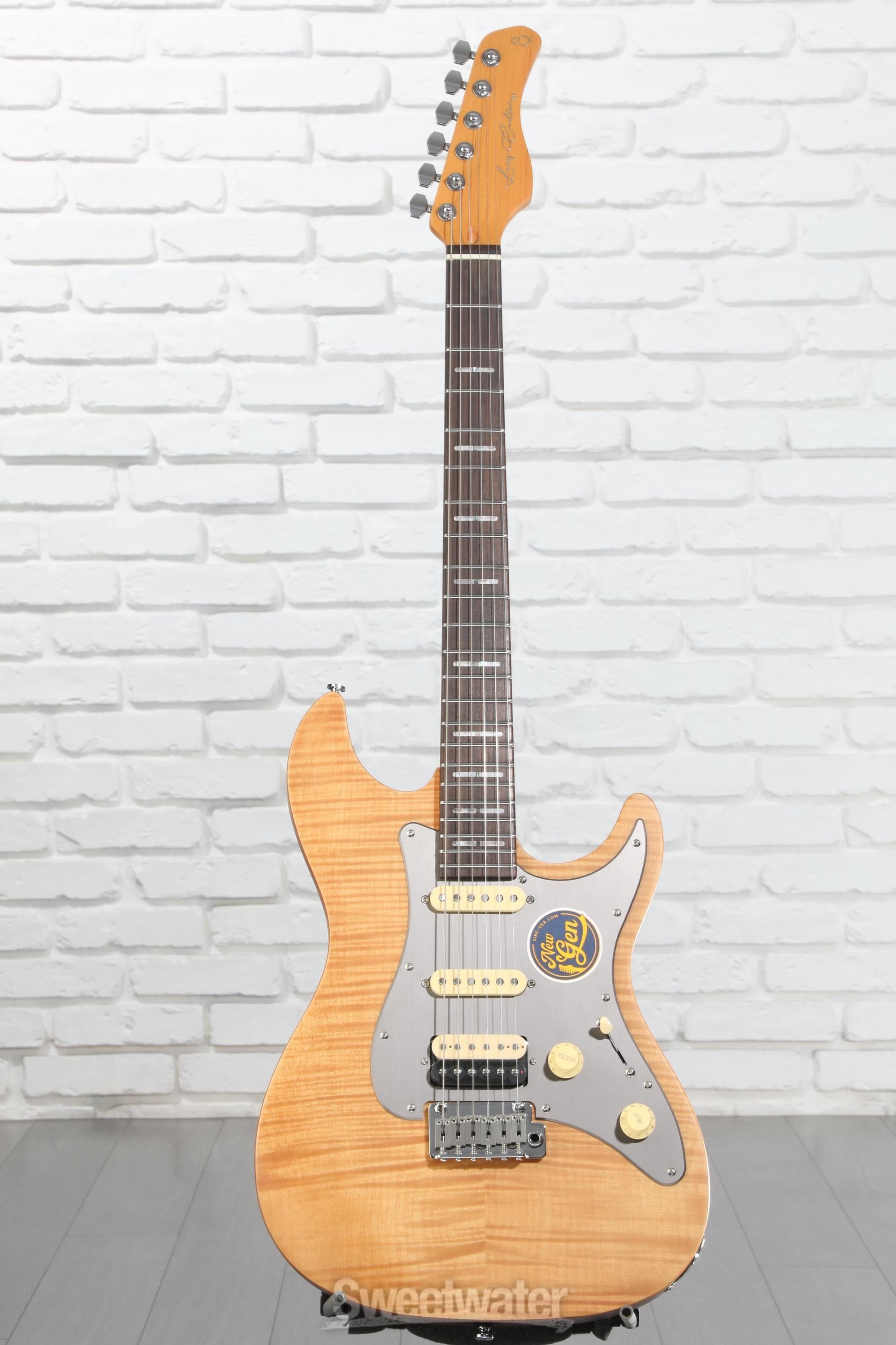 Sire Larry Carlton S7 FM New Gen Electric Guitar - Natural