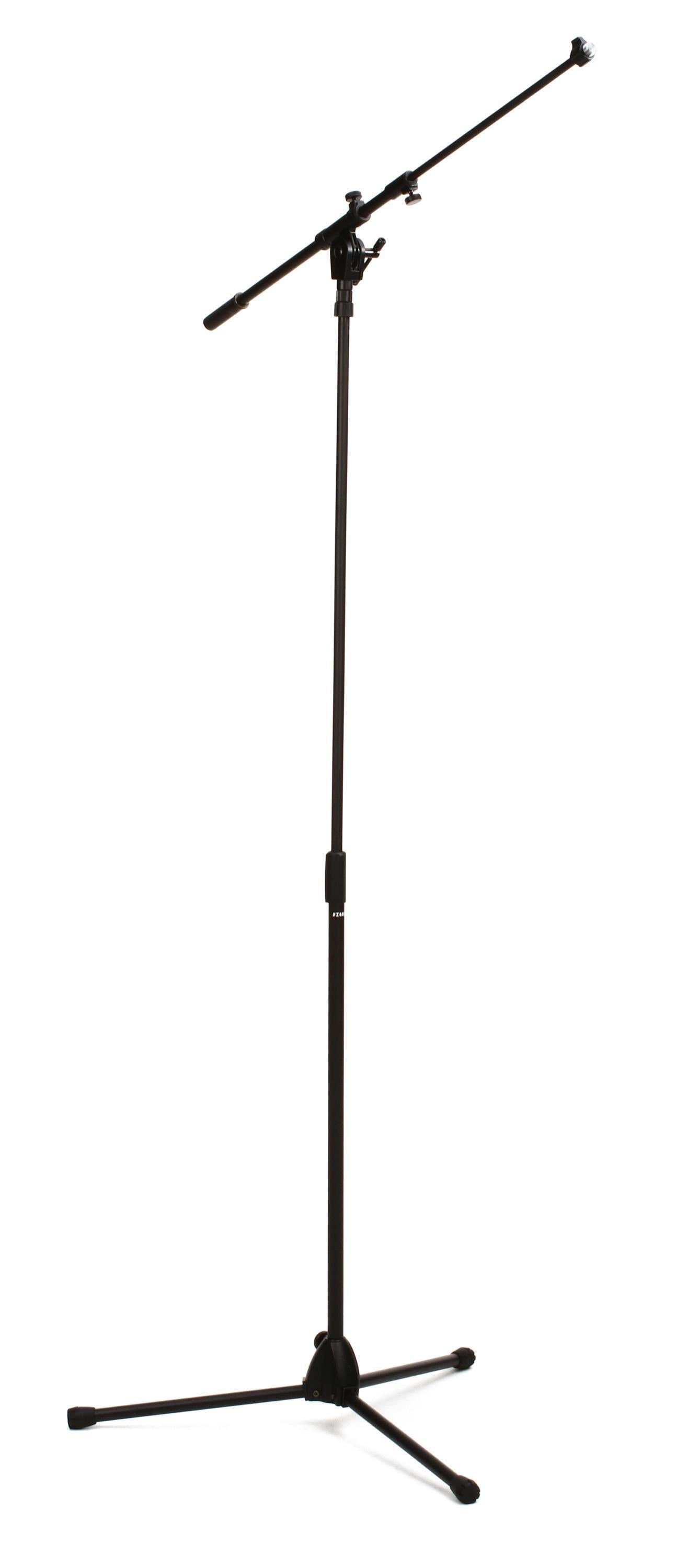 Tama MS456BK Iron Works Tour Series Telescoping Boom Microphone