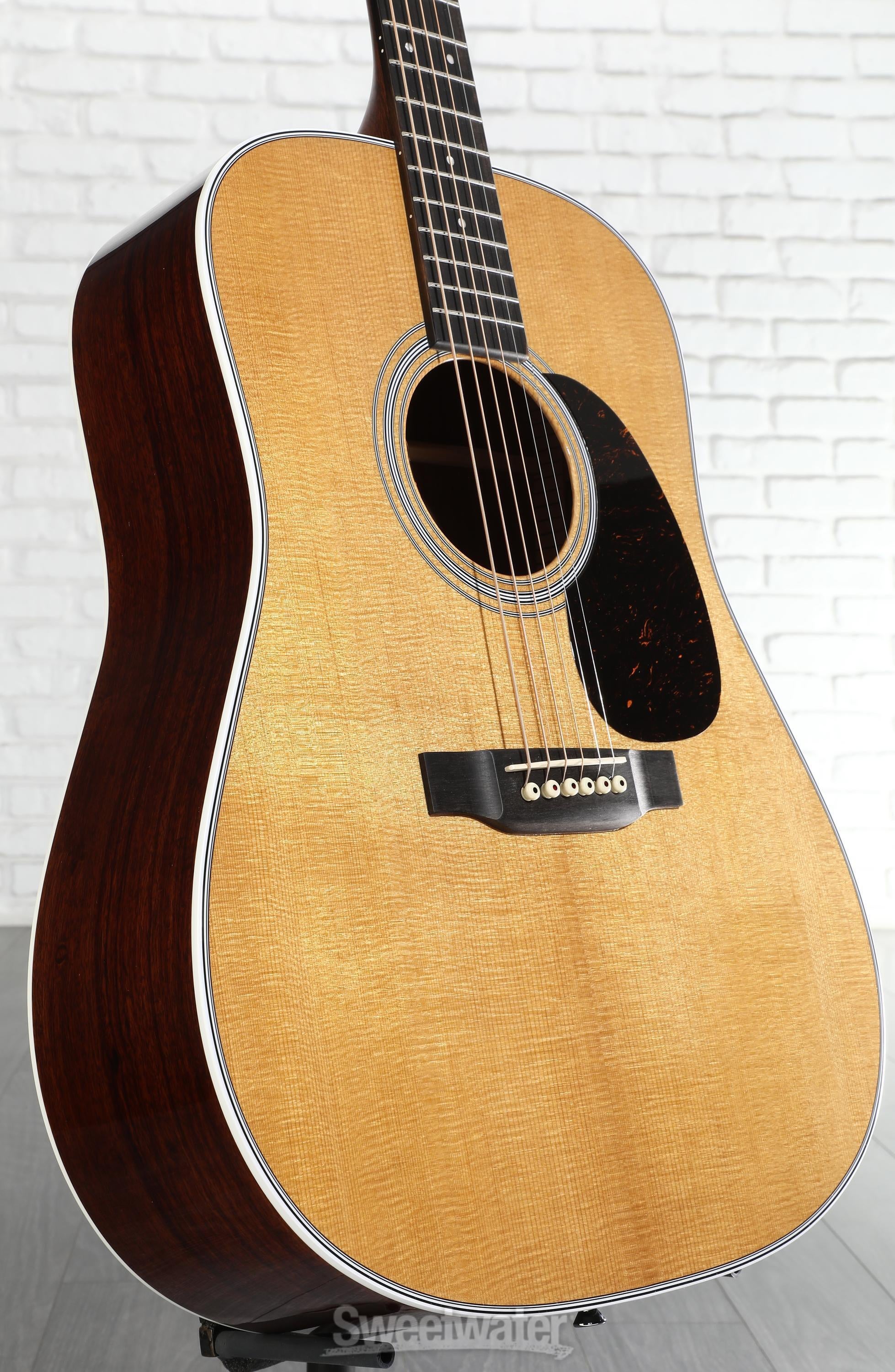 Photo of Martin Road Series DE Retro Plus Granadillo Acoustic-electric Guitar - Natural Aging Toner