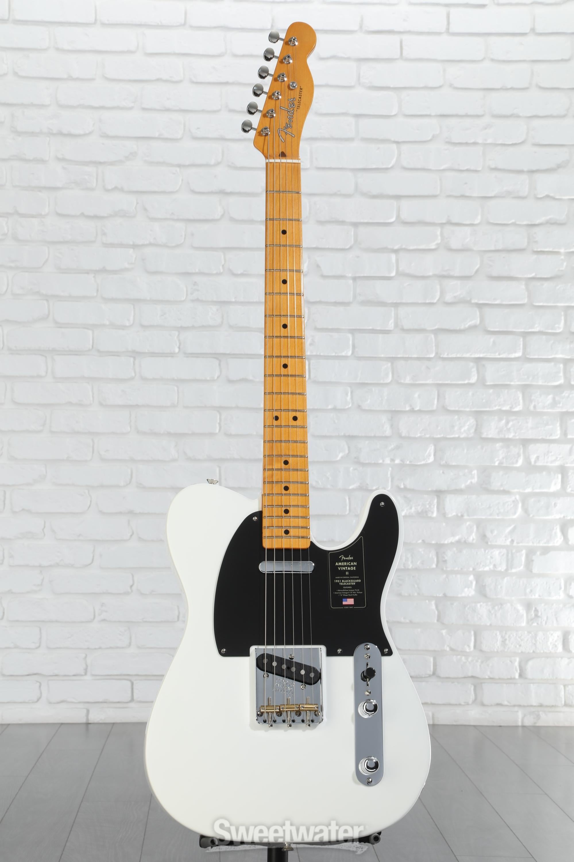 Fender American Vintage II 1951 Telecaster Electric Guitar