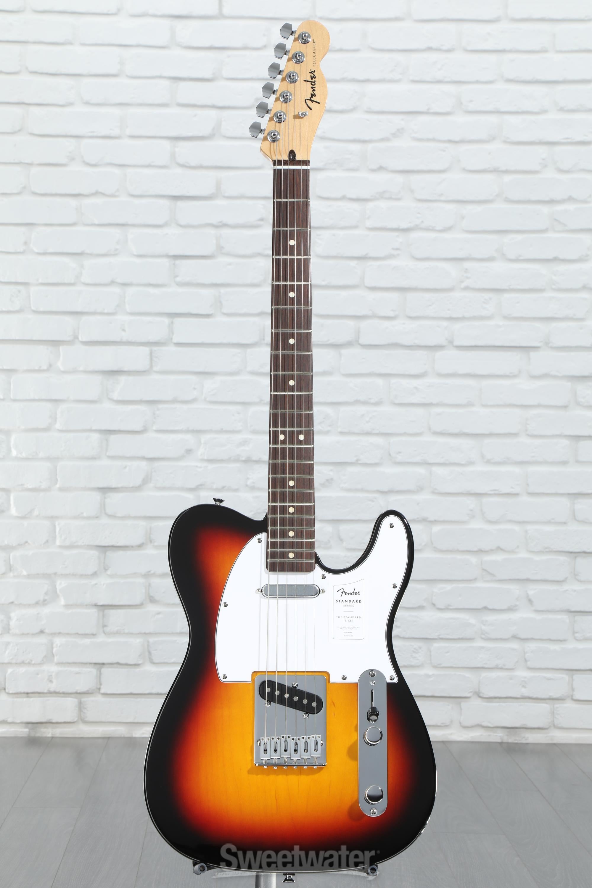 Fender Standard Telecaster Electric Guitar - 3-color