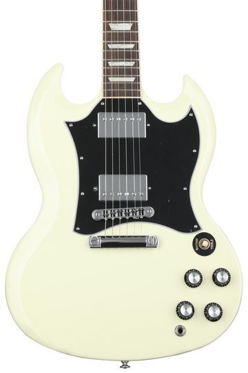Gibson SG Standard Electric Guitar - Classic White