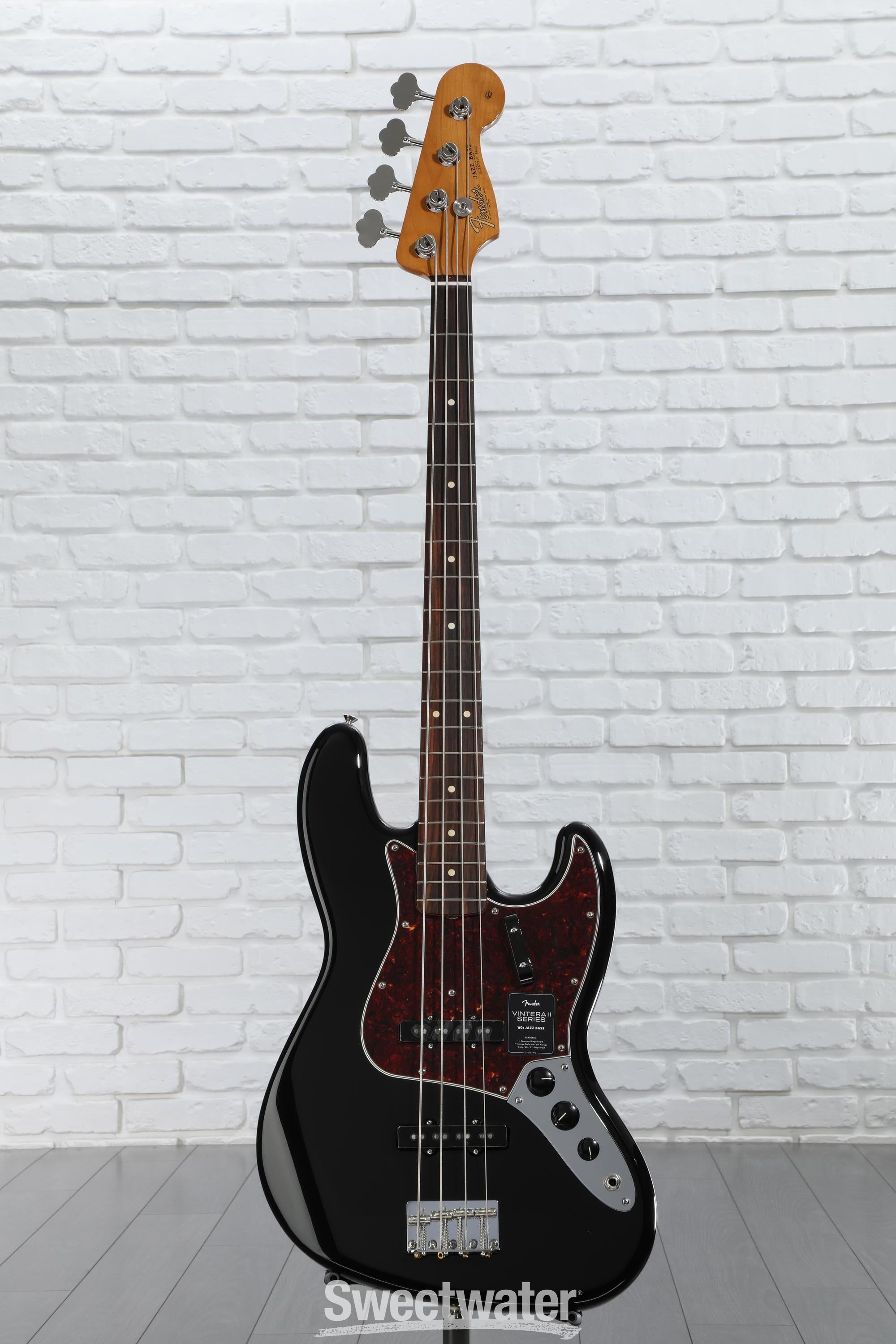 piano Fender Vintera Ⅱ 60s Jazz Bass Fender Vintera II '60s Jazz Bass Fiesta Red | Guitar Center