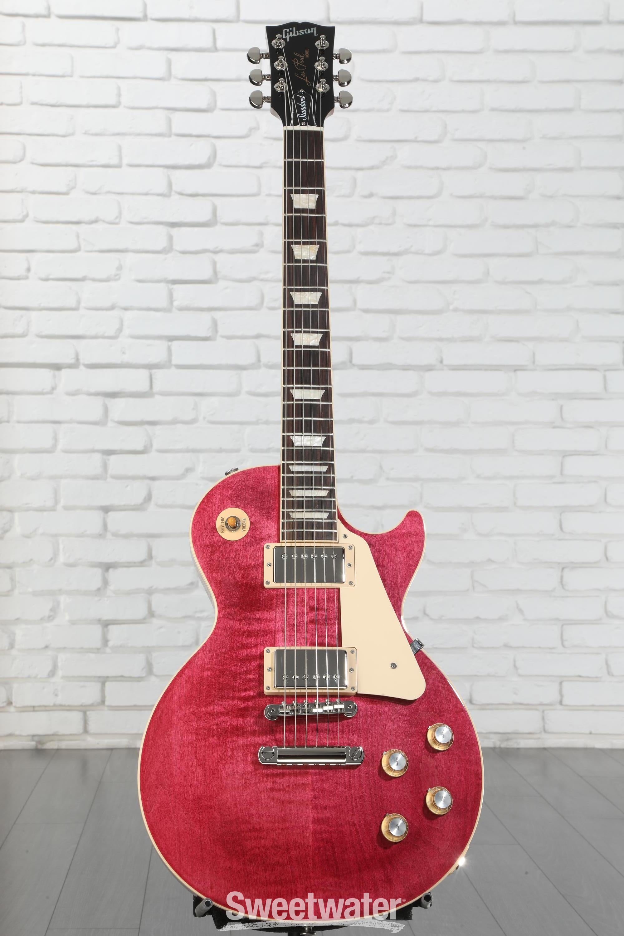 Gibson Les Paul Standard '60s Figured Top Electric Guitar