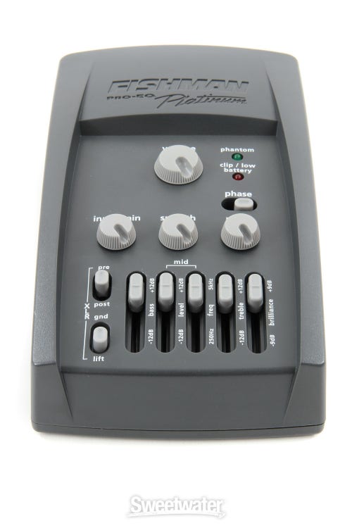 Fishman Platinum Pro EQ Pedal