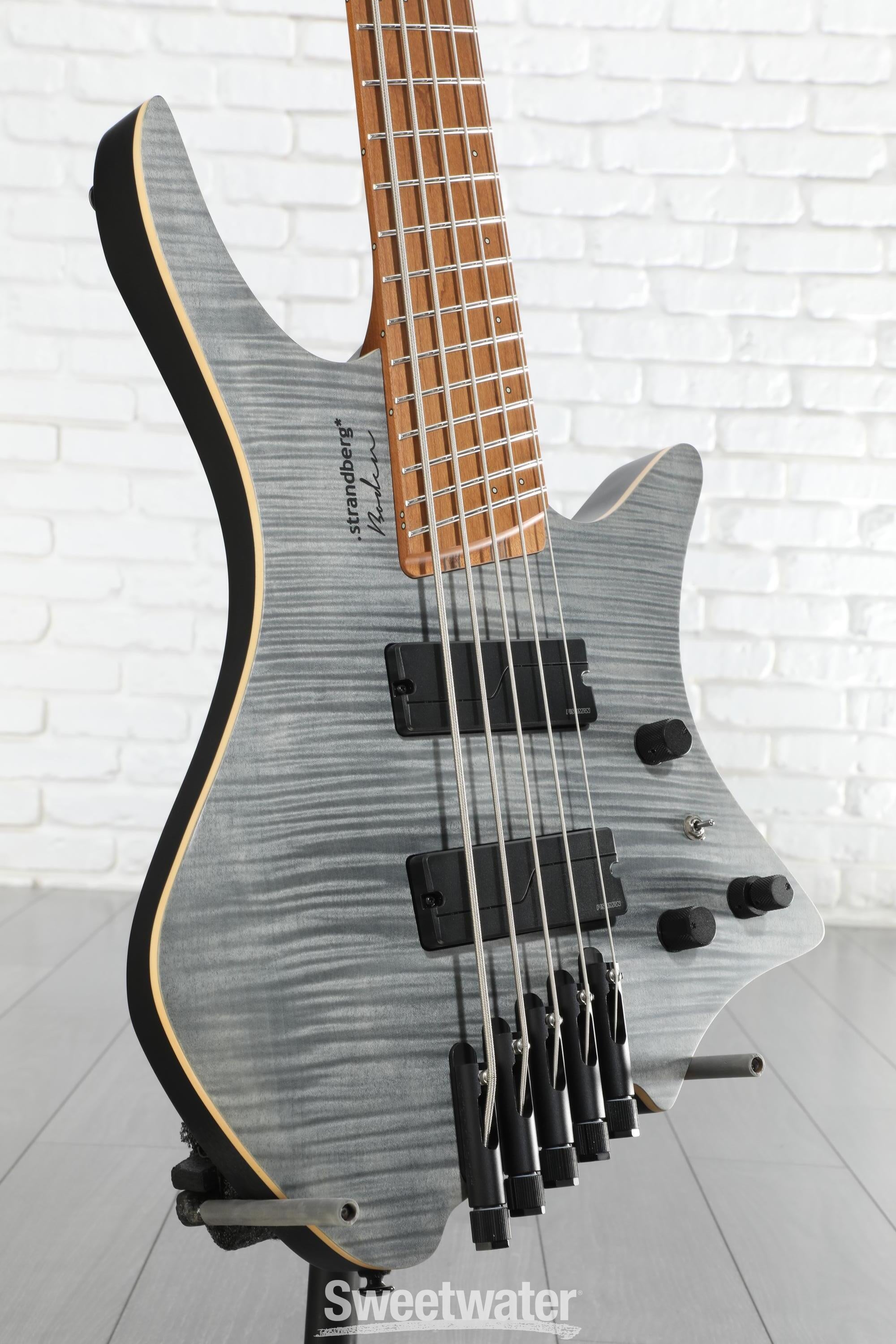 Strandberg Boden Bass Standard 5 - Charcoal Satin | Sweetwater