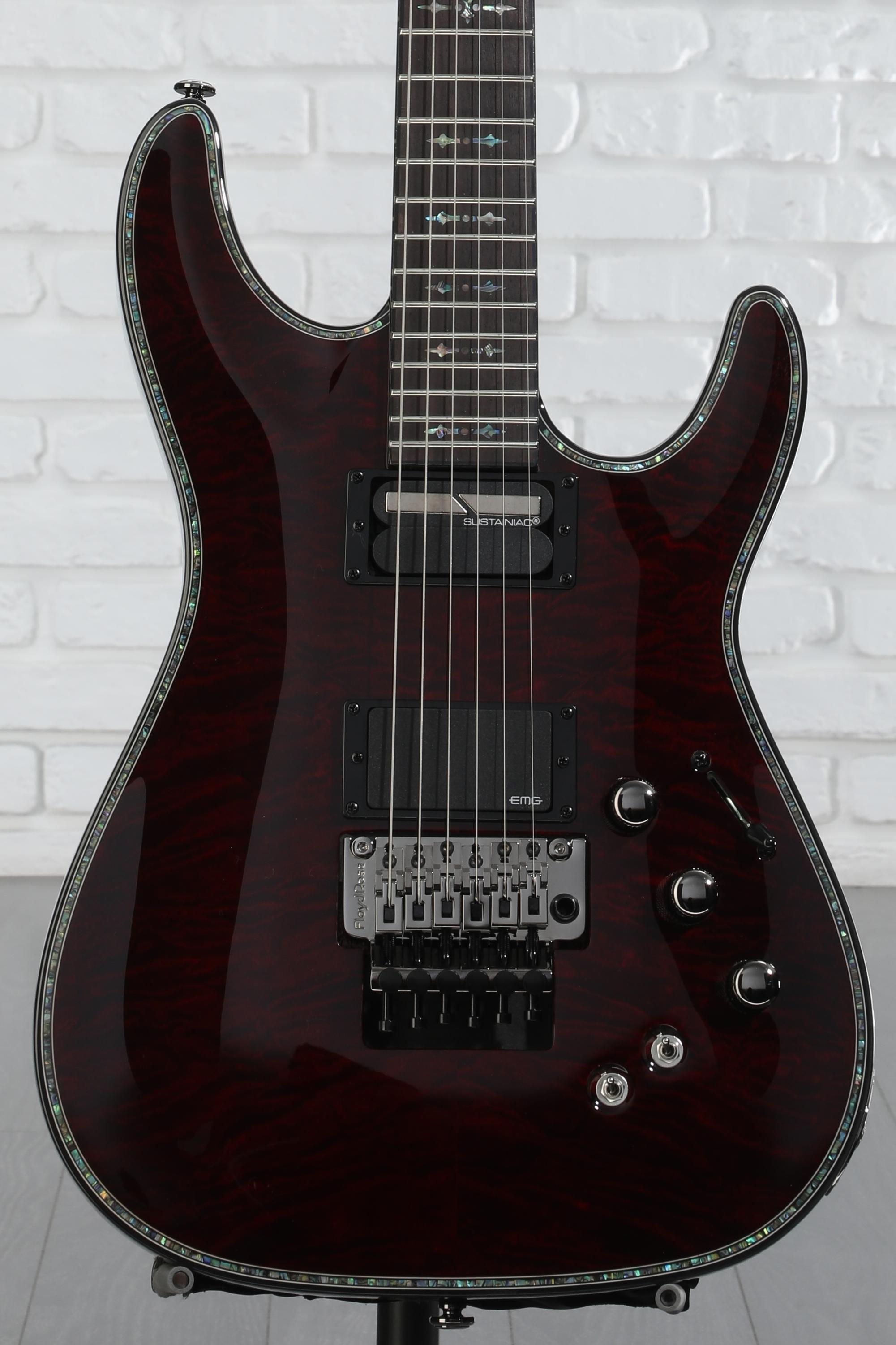 Schecter Hellraiser C-1 FR with Floyd Rose Tremolo Electric