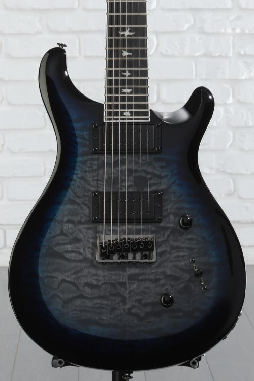 PRS SE Mark Holcomb SVN Signature 7-string Electric Guitar - Holcomb Blue Burst