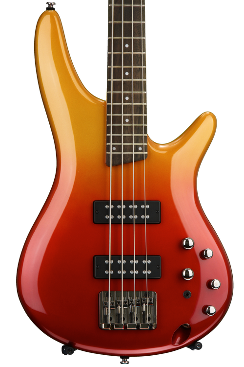 【遥音】 Ibanez SR300 エレキベース メタリックレッド 4弦 Ibanez SR300 エレキベース アイバニーズ 赤 レッド | 出張買取