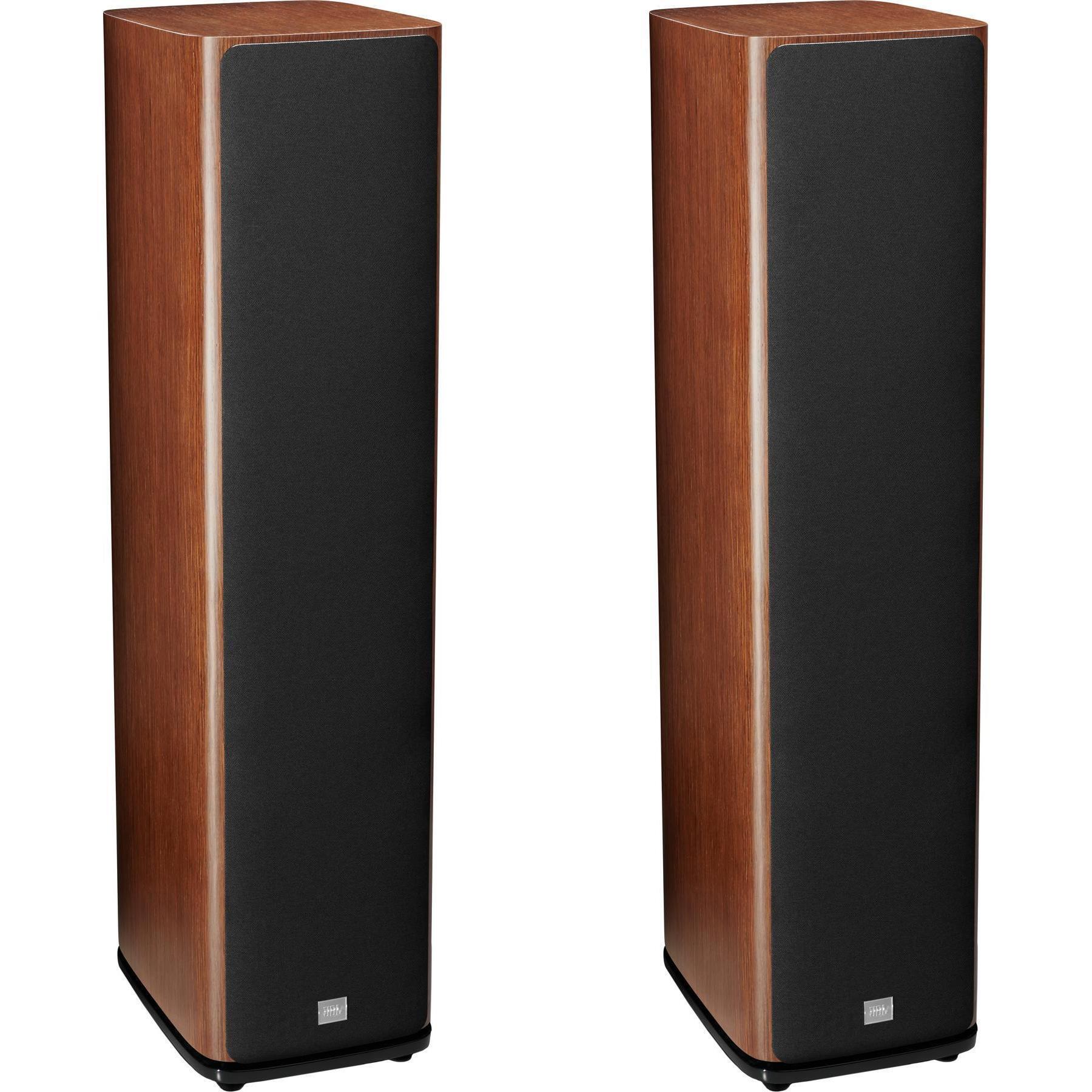 Floor Standing Speakers With Subwoofer JBL Lifestyle HDI-3600 Passive Floor-standing Speaker Pair - Walnut