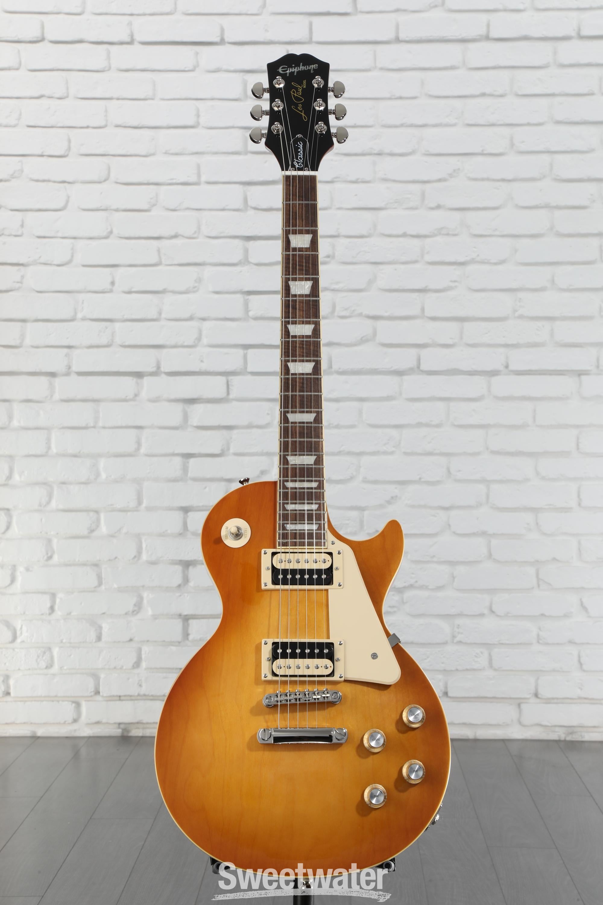Epiphone Les Paul Classic Electric Guitar - Honey Burst