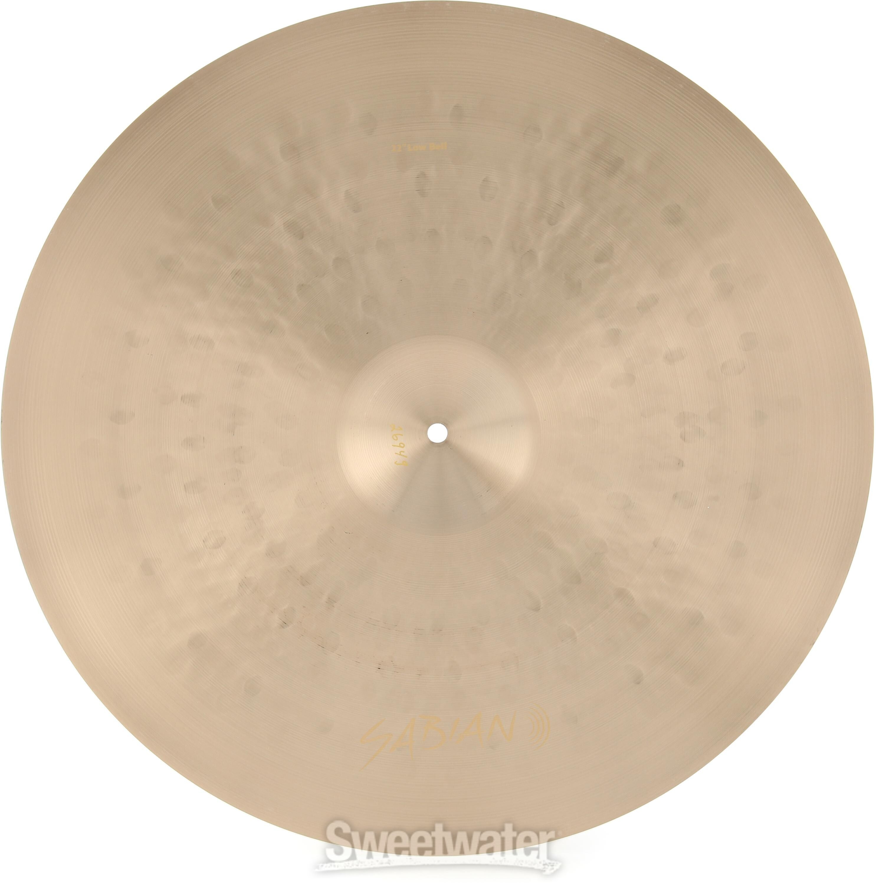 Sabian HHX Anthology Crash/Ride Cymbal - 22-inch, Low Bell