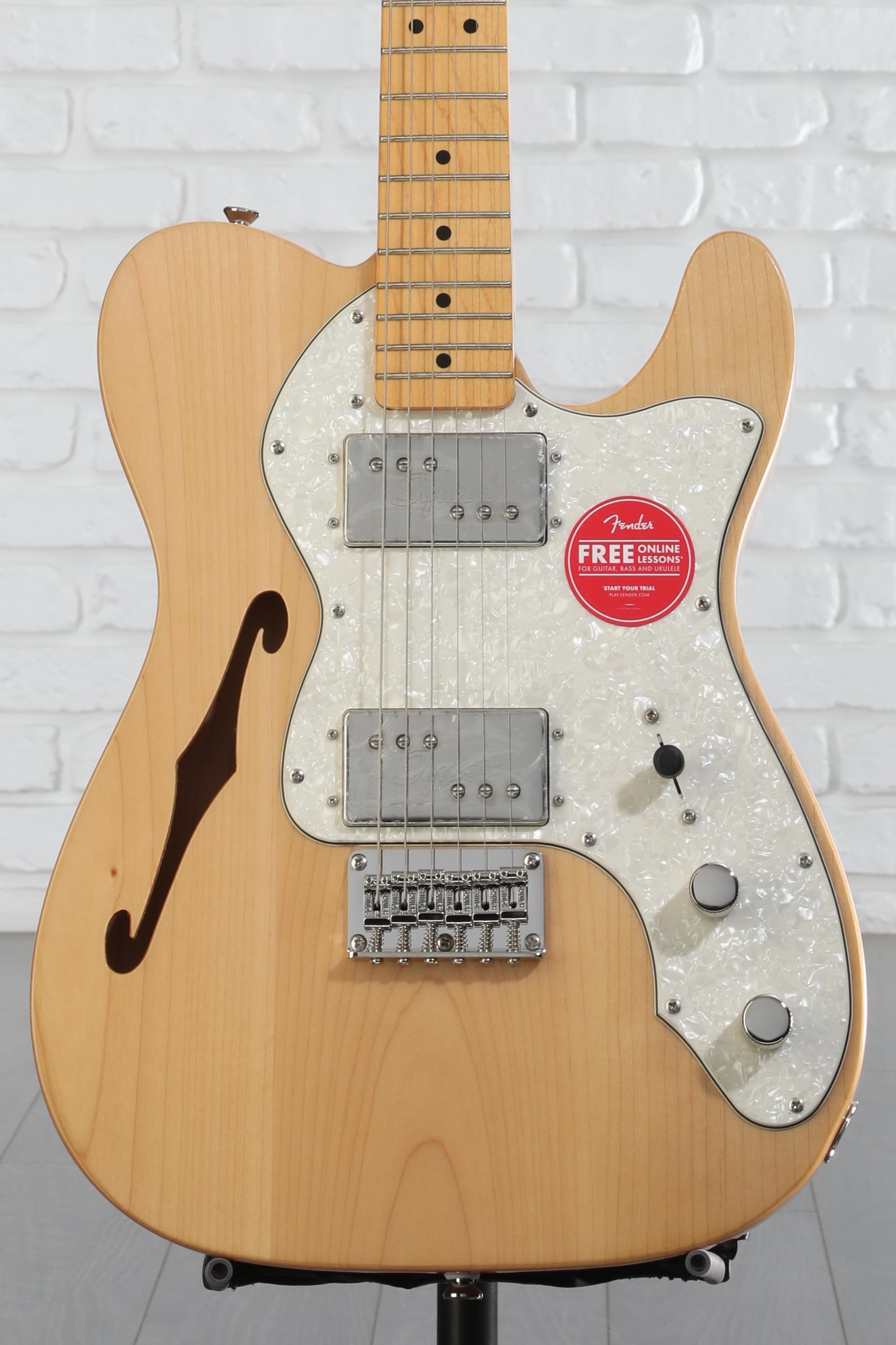 Squier Classic Vibe '70s Telecaster Thinline - Natural