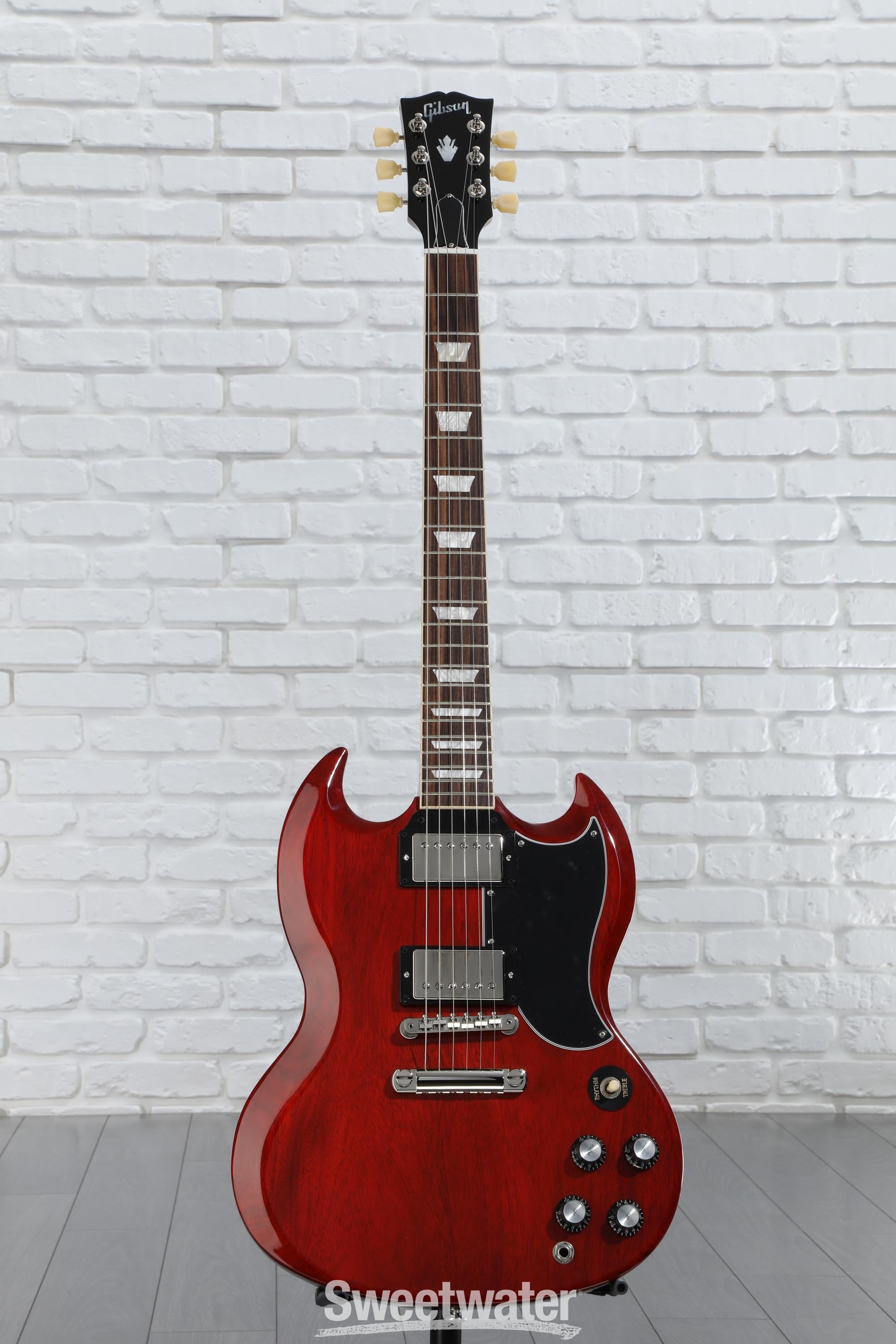 【ほぼ新品】gibson SG standard 61 Gibson The Classic SG For Any Generation