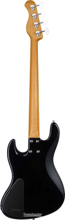 Sadowsky MetroExpress Hybrid PJ Fretless 4-string Bass - Black