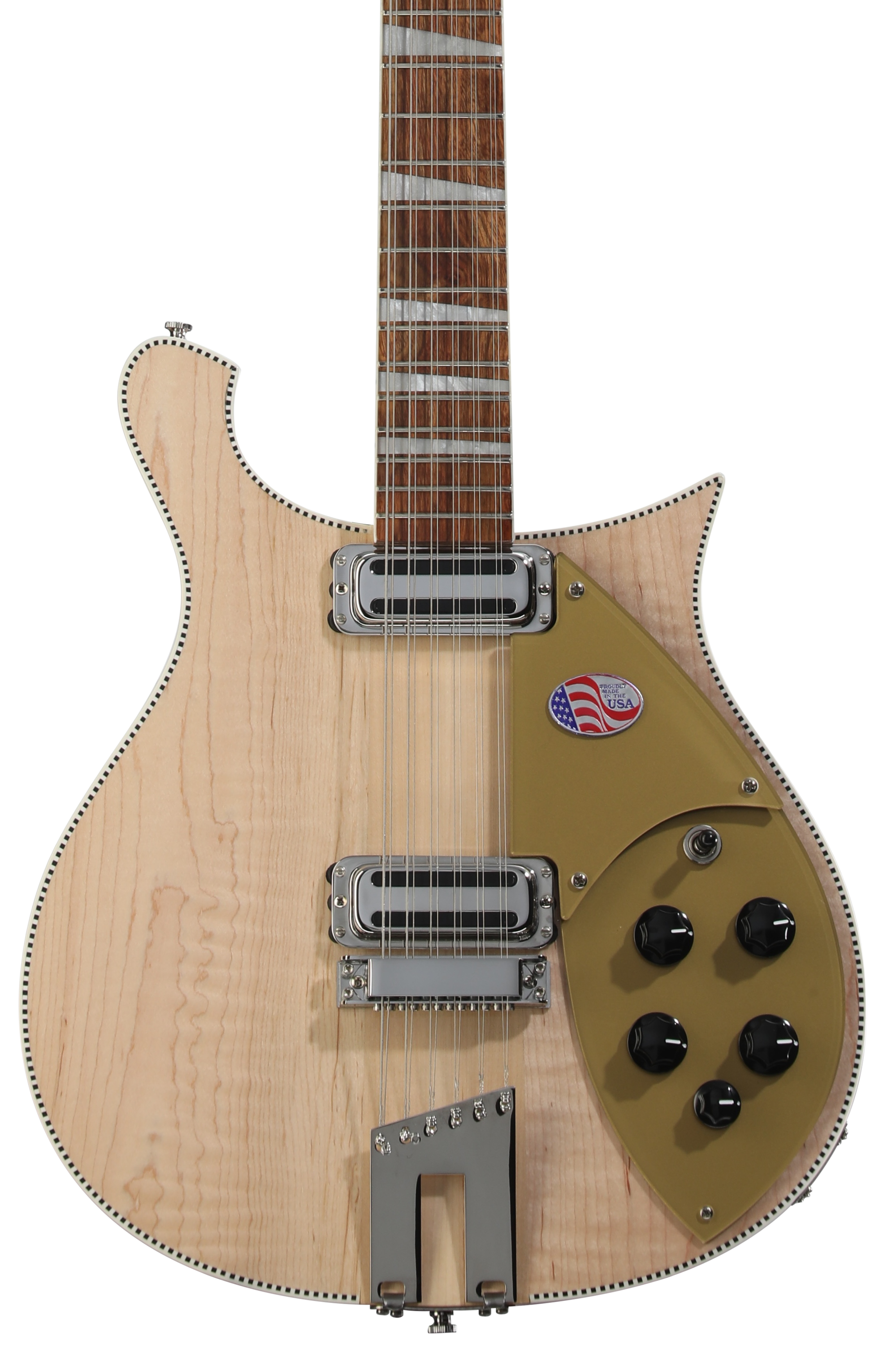 ミロ ロラン・ペンローズ Rickenbacker 660/12 12-string Electric Guitar - Mapleglo