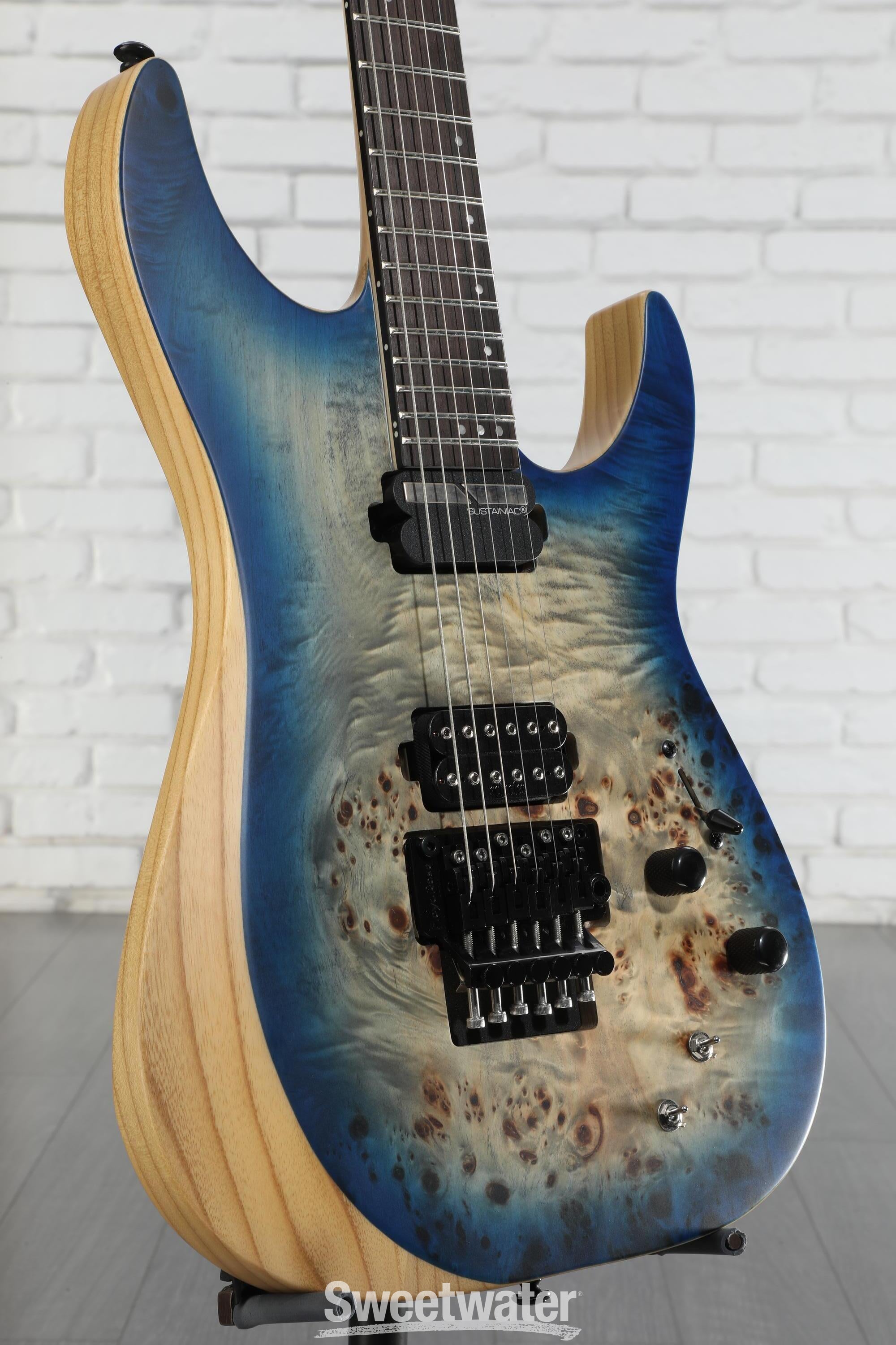 Schecter Reaper-6 FR-S - Satin Sky Burst | Sweetwater