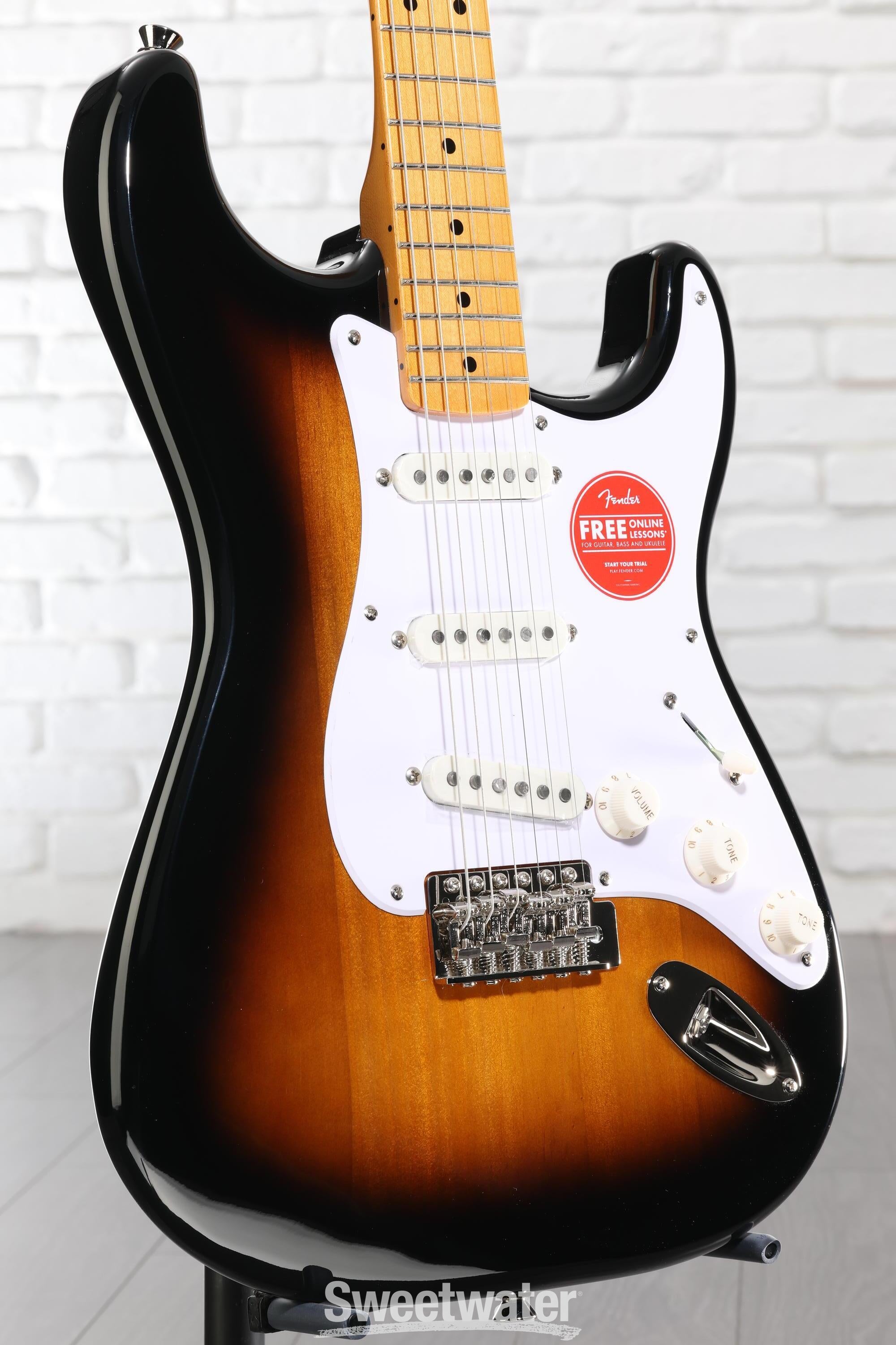 Squier Classic Vibe '50s Stratocaster - 2-Color Sunburst Reviews
