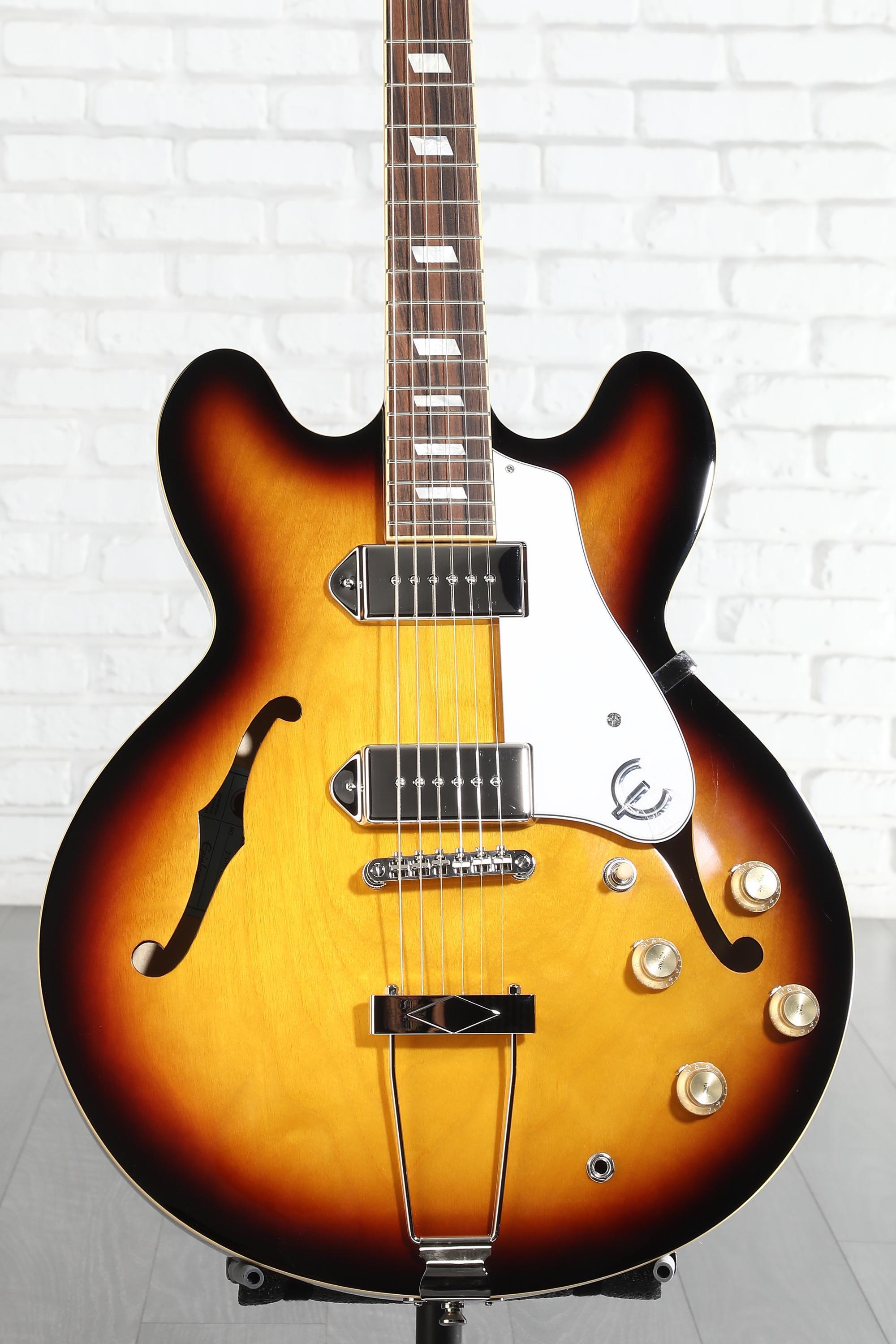 Epiphone Casino Hollowbody Electric Guitar - Vintage Sunburst