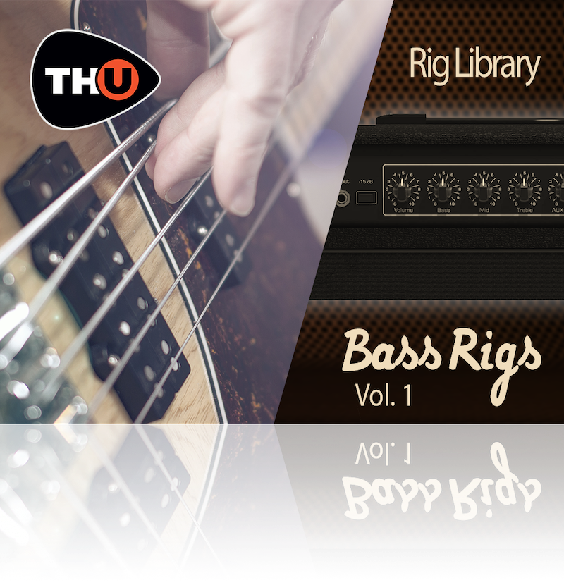 Overloud TH-U TH-U Bass Rigs Expansion Pack - Volume 1