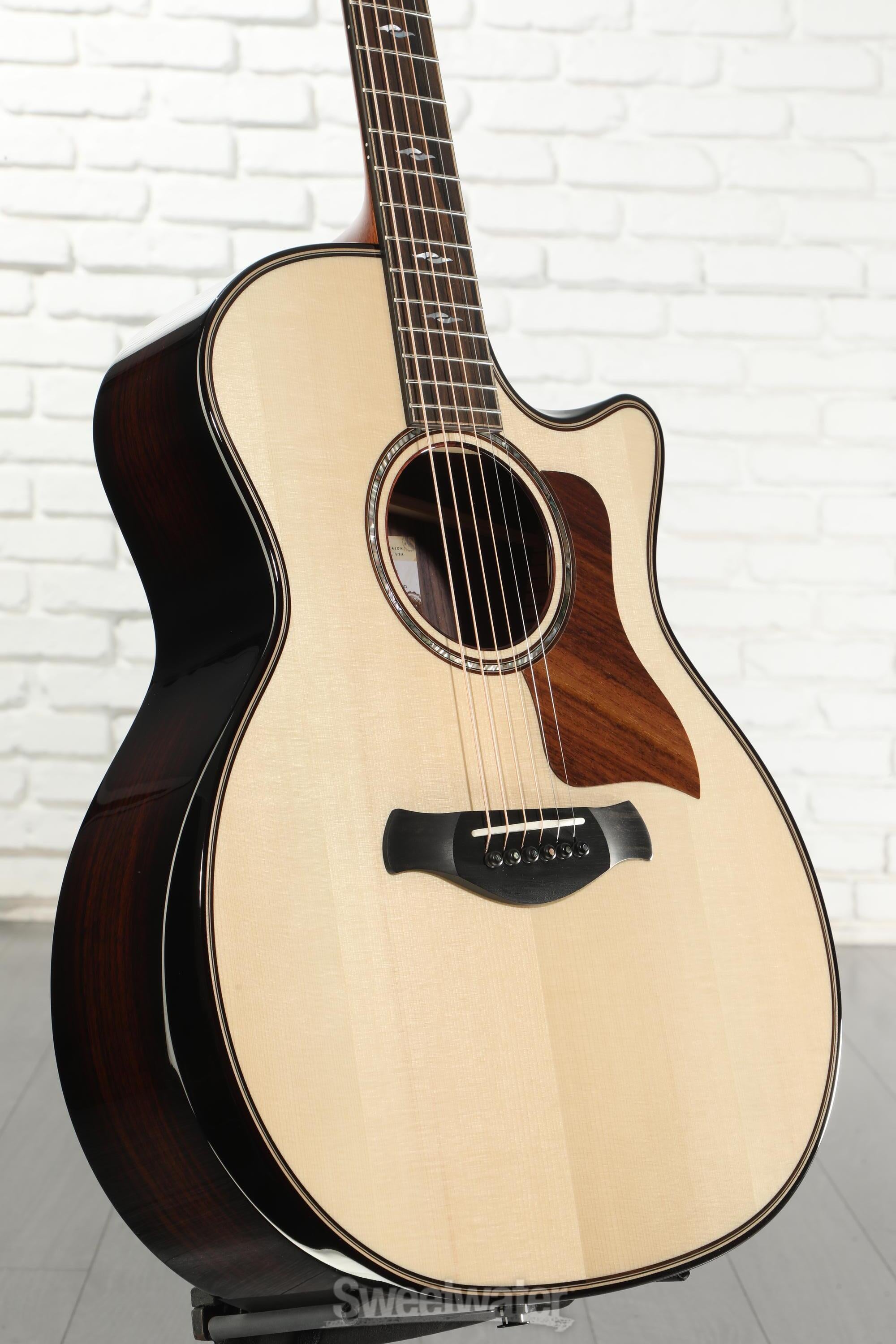 Taylor Next Generation Builder's Edition 814ce Adirondack Spruce