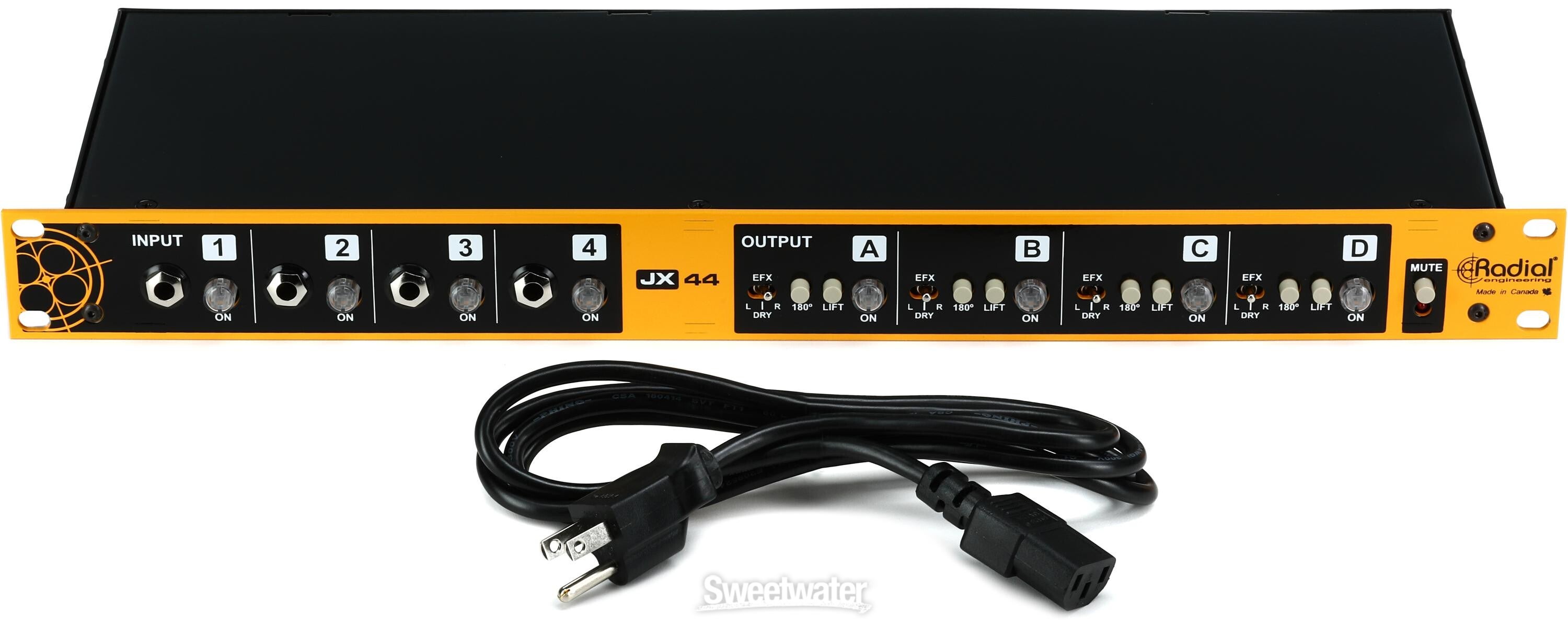 JX44 V2 - Radial Engineering