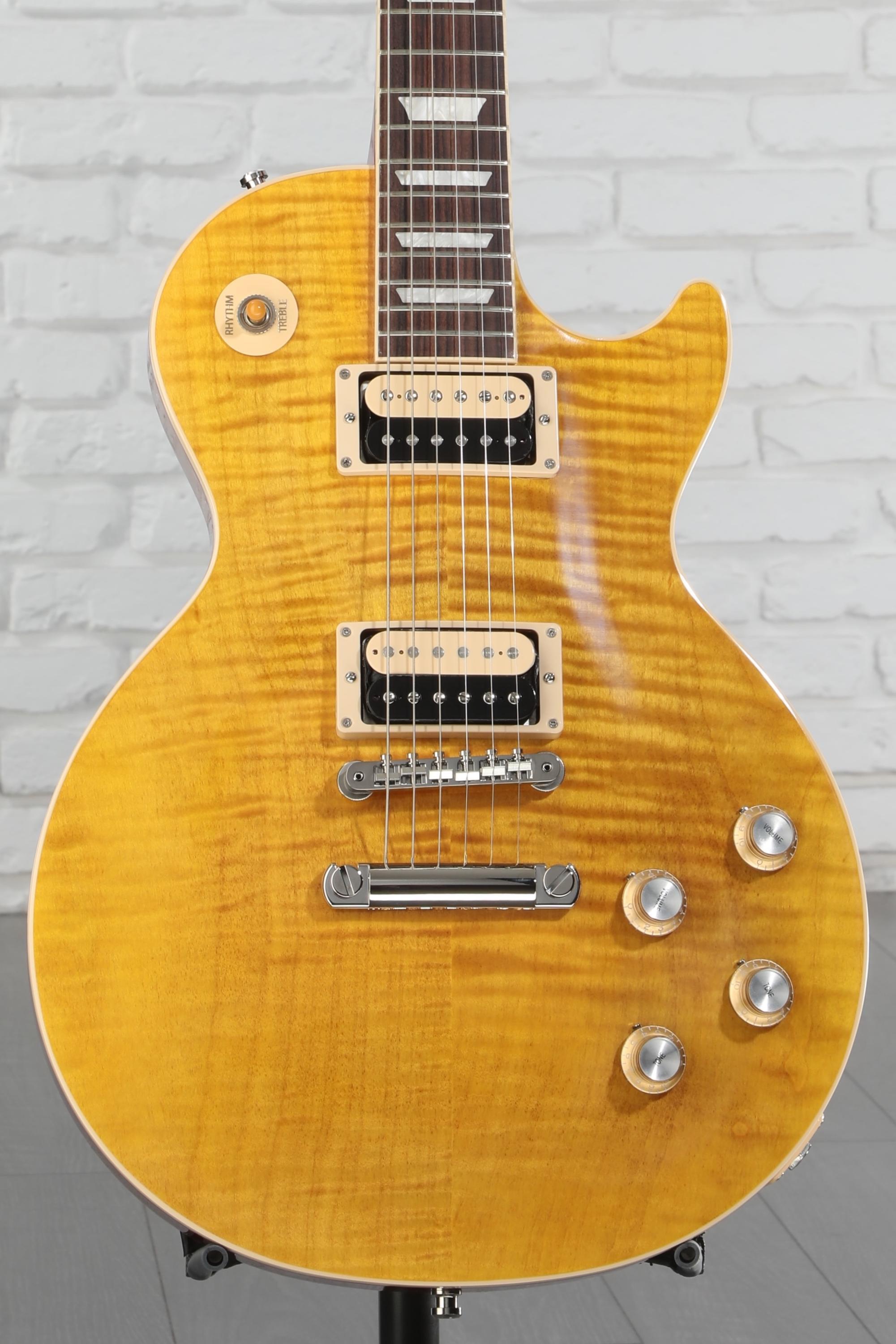 ギター Gibson Slash Les Paul Standard Goldtop Gibson Slash Les Paul Standard Electric Guitar | Music & Arts