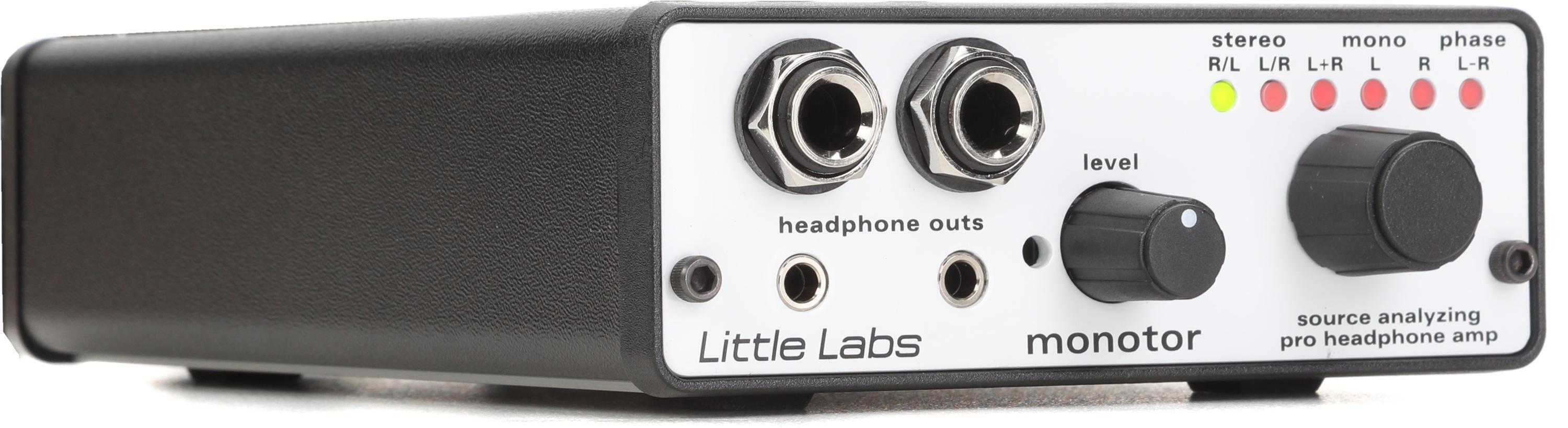 Little Labs Monotor 2-channel Headphone Amplifier - Limited-edition Black