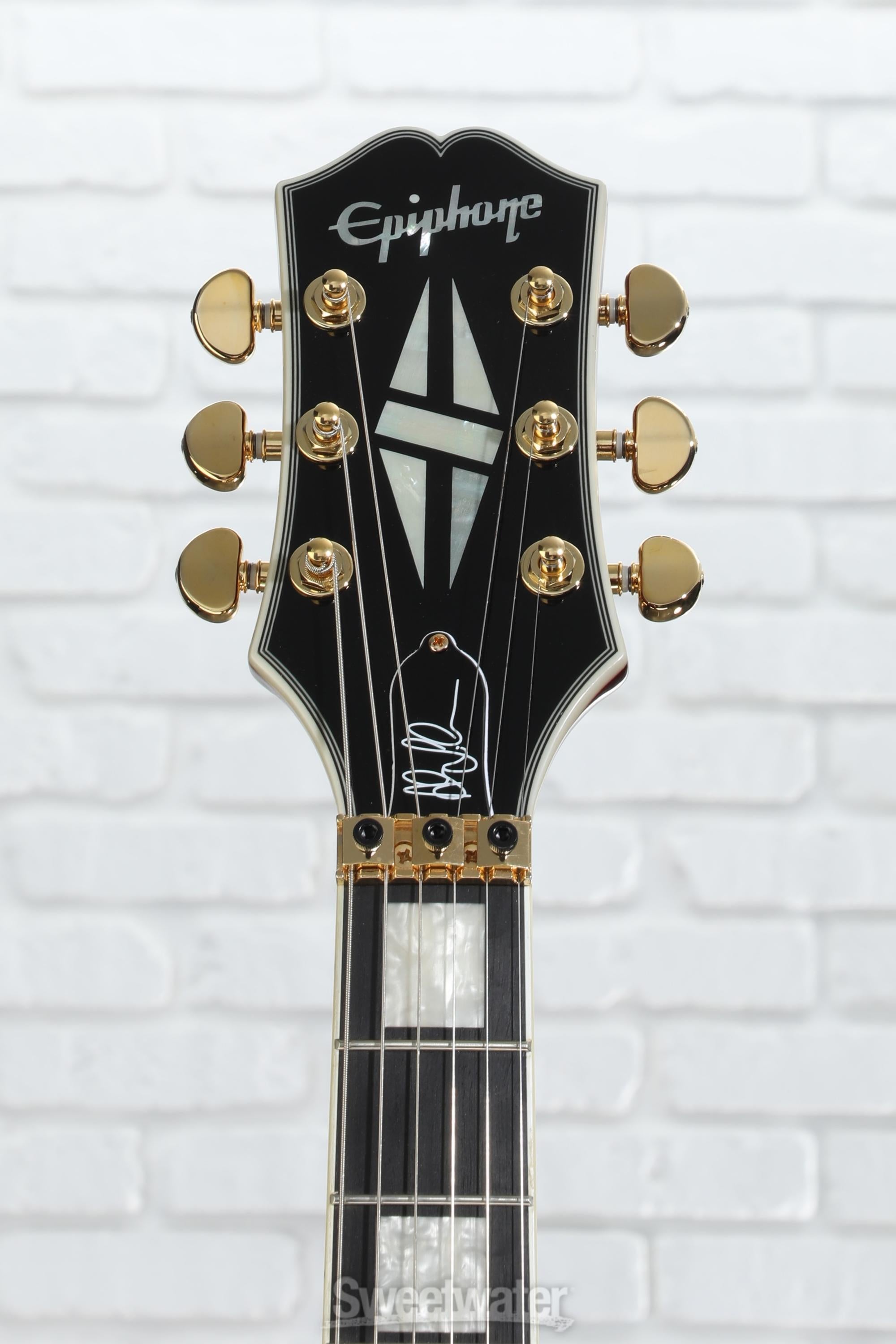 Epiphone Alex Lifeson Les Paul Custom Axcess Electric Guitar