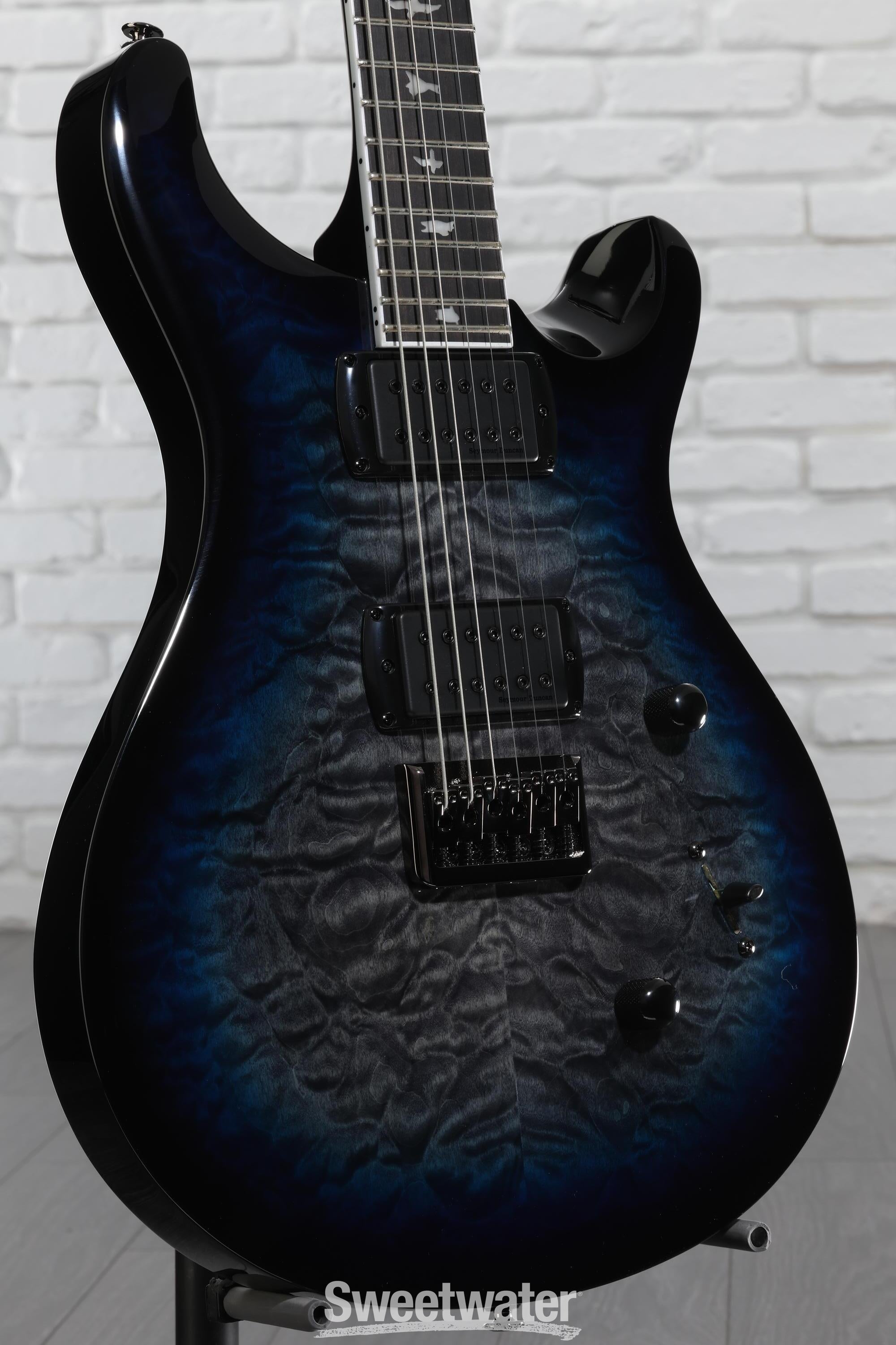 ギター PaulReedSmith Holcomb Blue Burst PRS SE Mark Holcomb