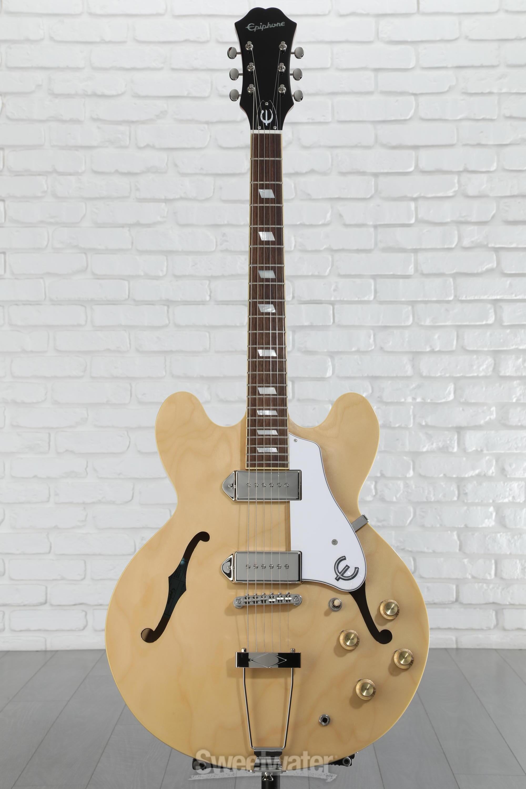 Epiphone Casino Hollowbody Electric Guitar - Natural