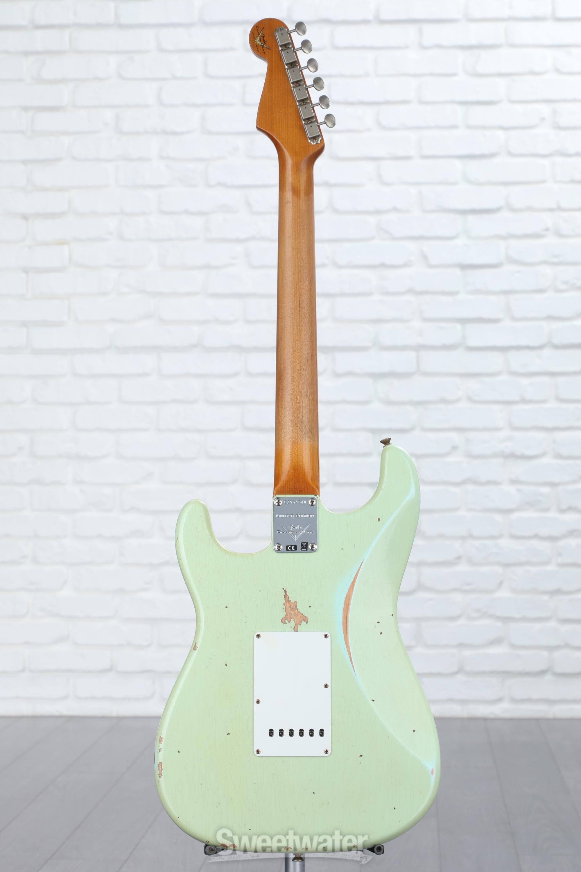 Fender Custom Shop Limited-edition '63 Stratocaster Relic - Super 