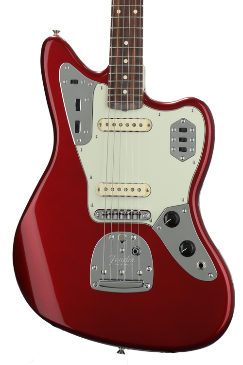 Fender Classic Player Jaguar Special - Candy Apple Red w/ Pau Ferro  Fingerboard | Sweetwater