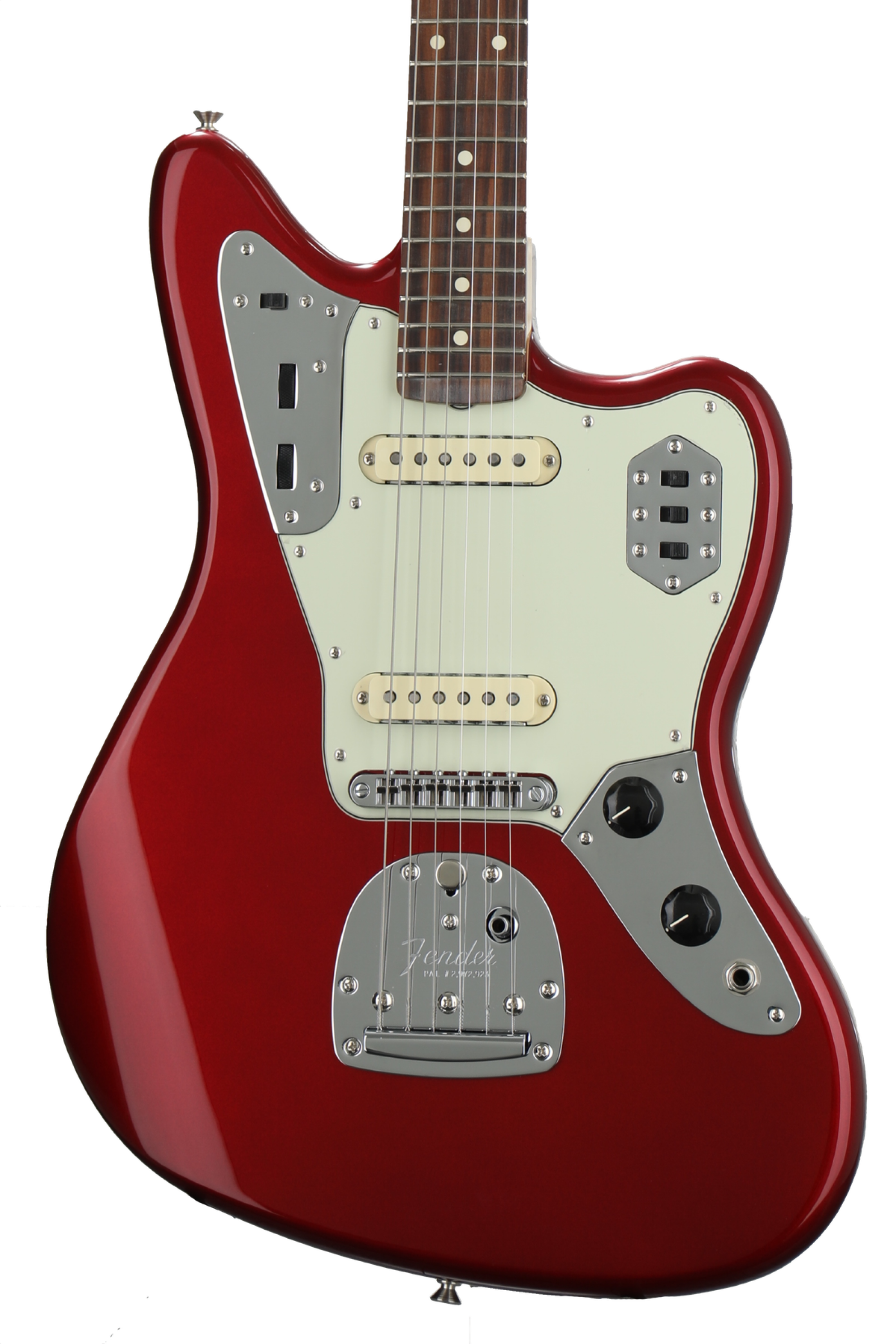 Fender Classic Player Jaguar Special - Candy Apple Red w/ Pau Ferro  Fingerboard