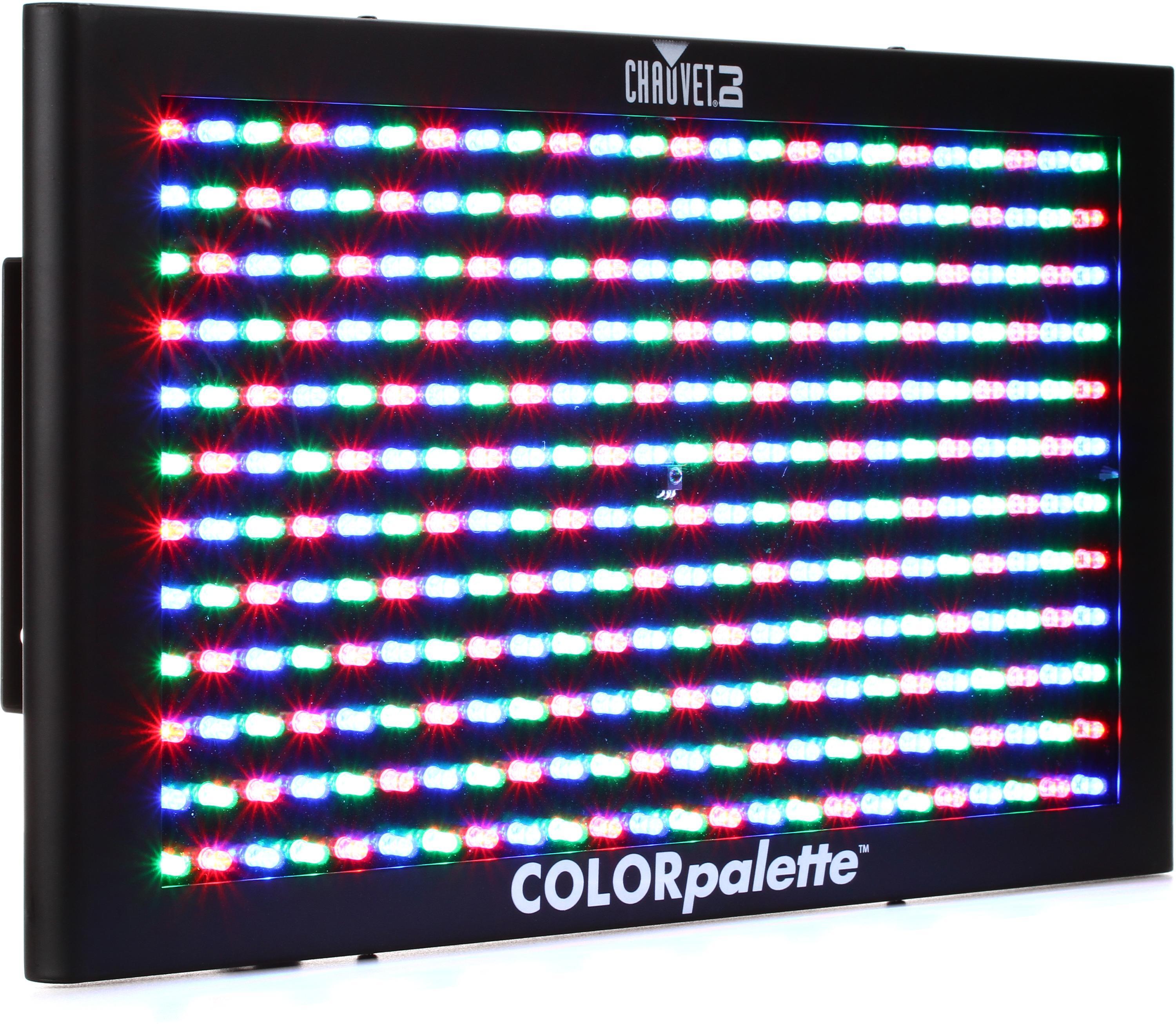 Chauvet color popular palette