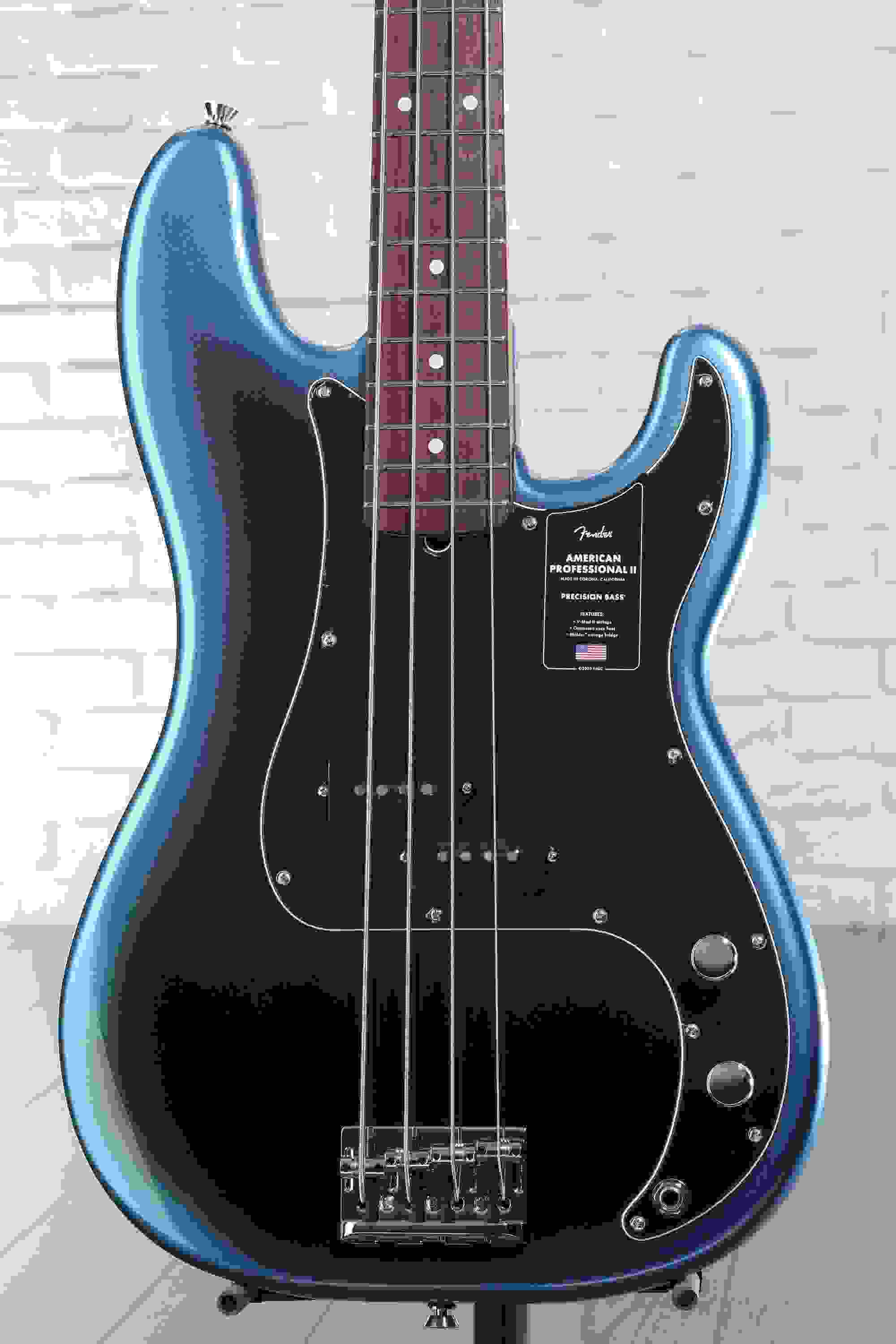 Fender American Professional II Precision Bass - Dark Night, Rosewood Fingerboard