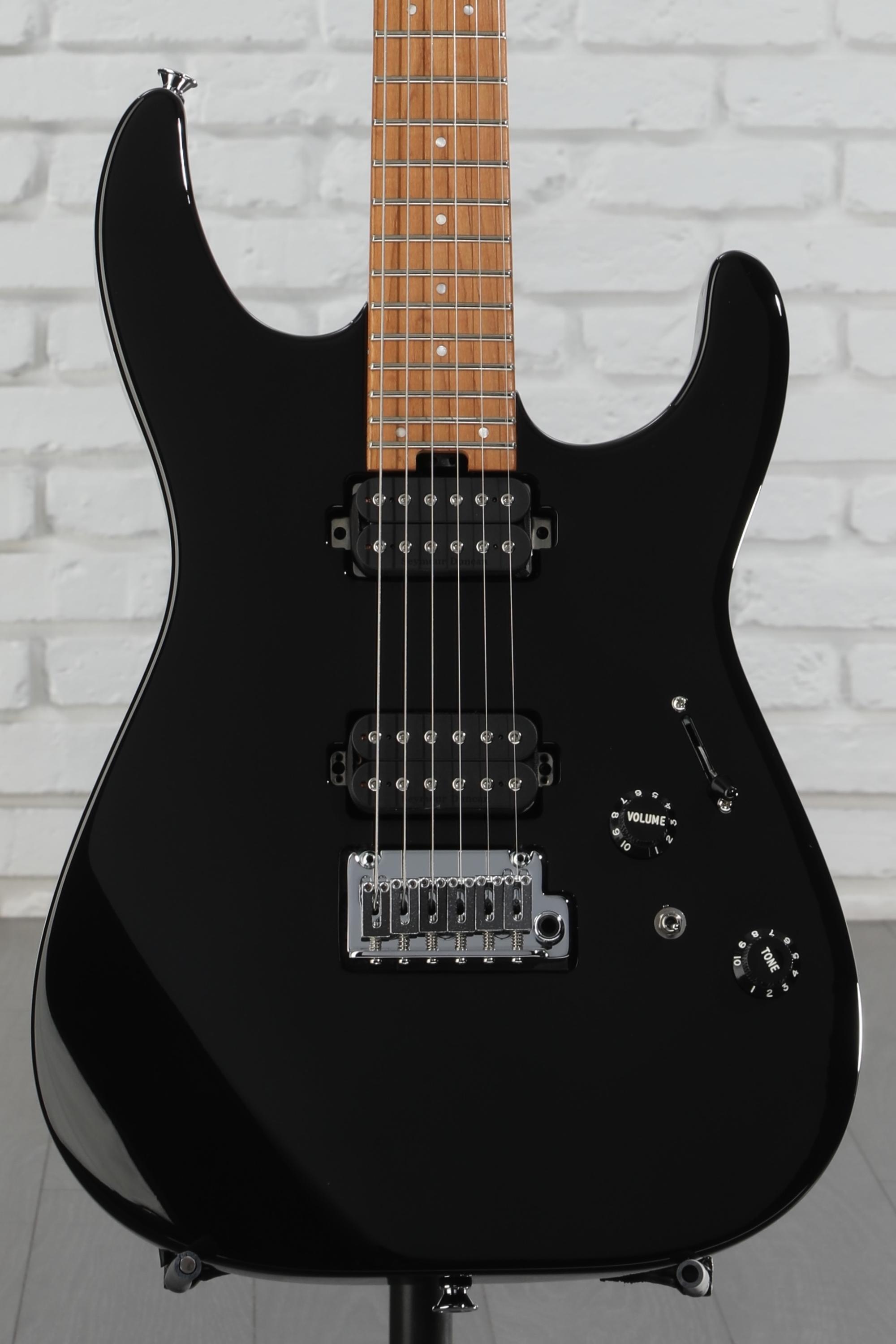 Charvel Pro-Mod DK24 HH 2PT CM グロスブラック Charvel Pro-Mod DK24 HH 2PT CM - Gloss Black – Flipside Music