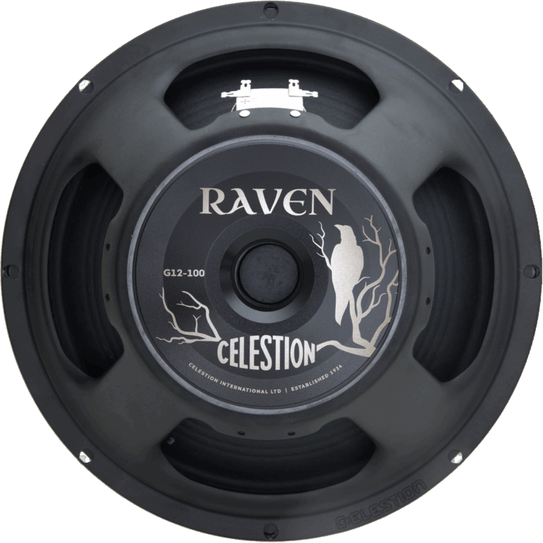 Photo of Celestion G12-100 Raven 100-watt 8-ohm Guitar Amp Speaker